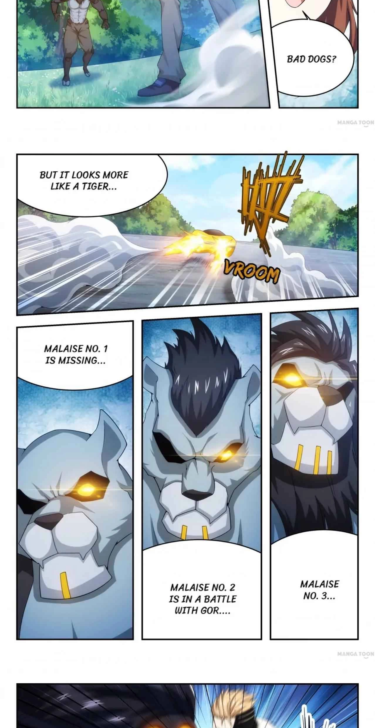 Veiled Armor: Awakening Chapter 34 page 3 - 