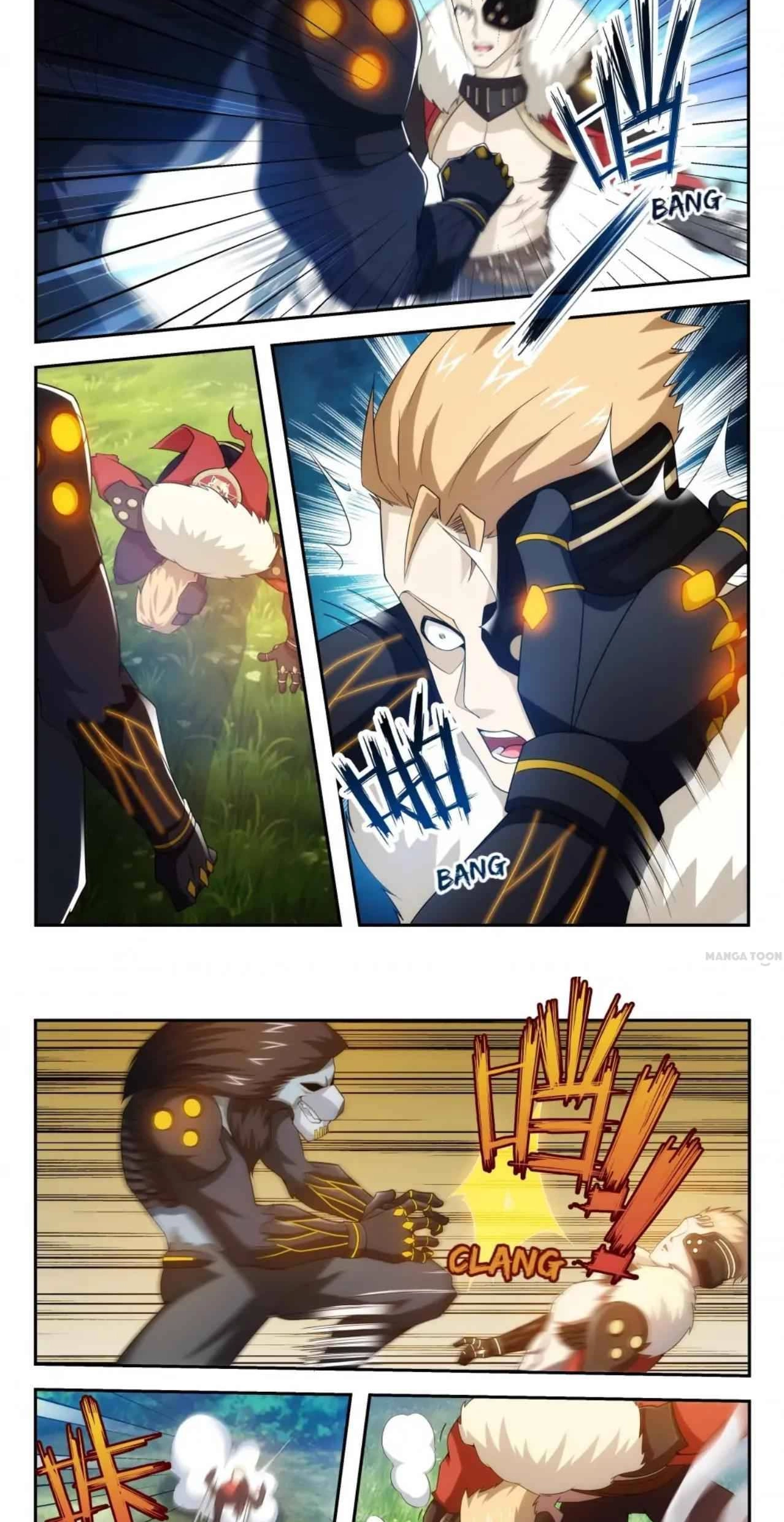 Veiled Armor: Awakening Chapter 34 page 4 - 