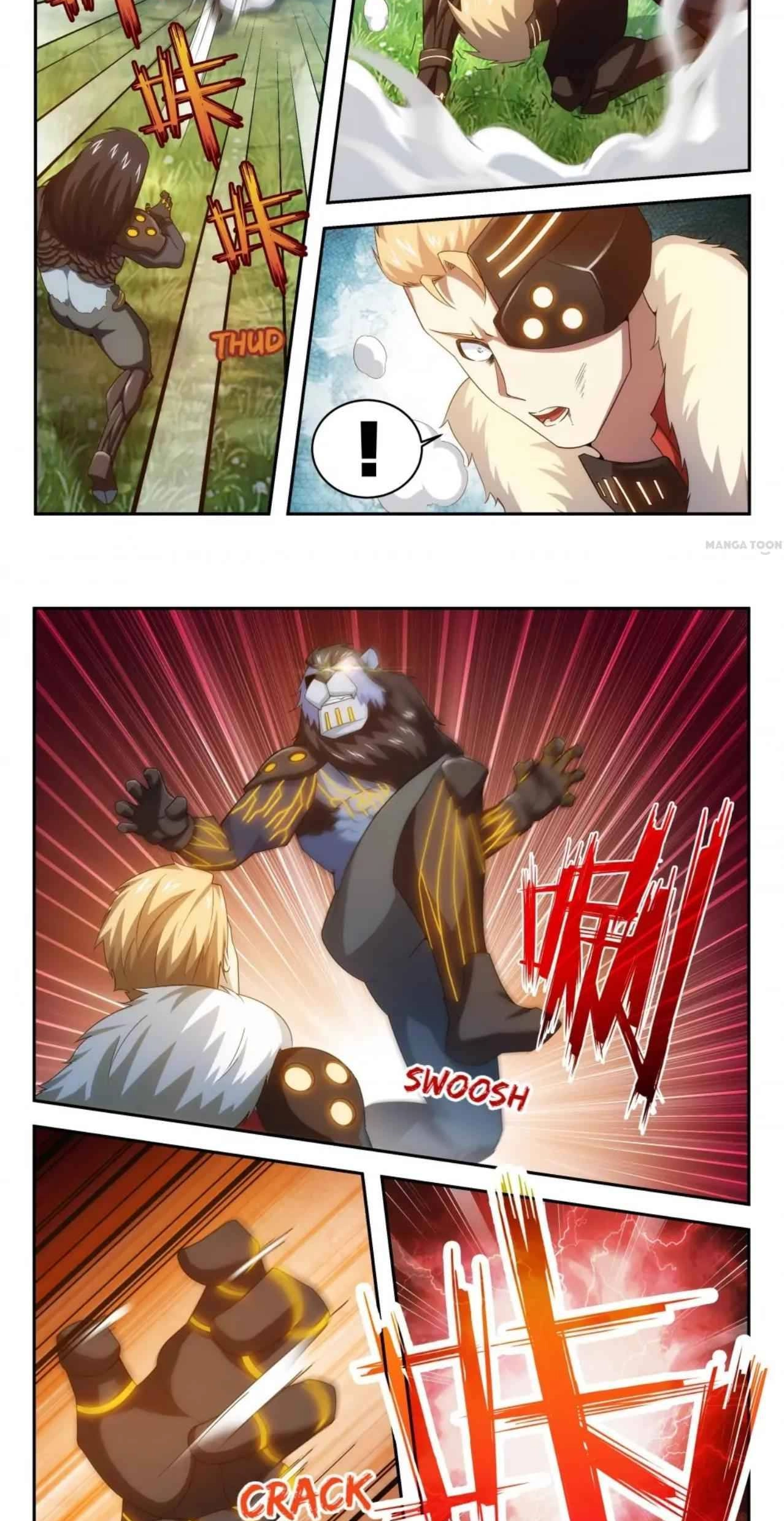 Veiled Armor: Awakening Chapter 34 page 5 - 