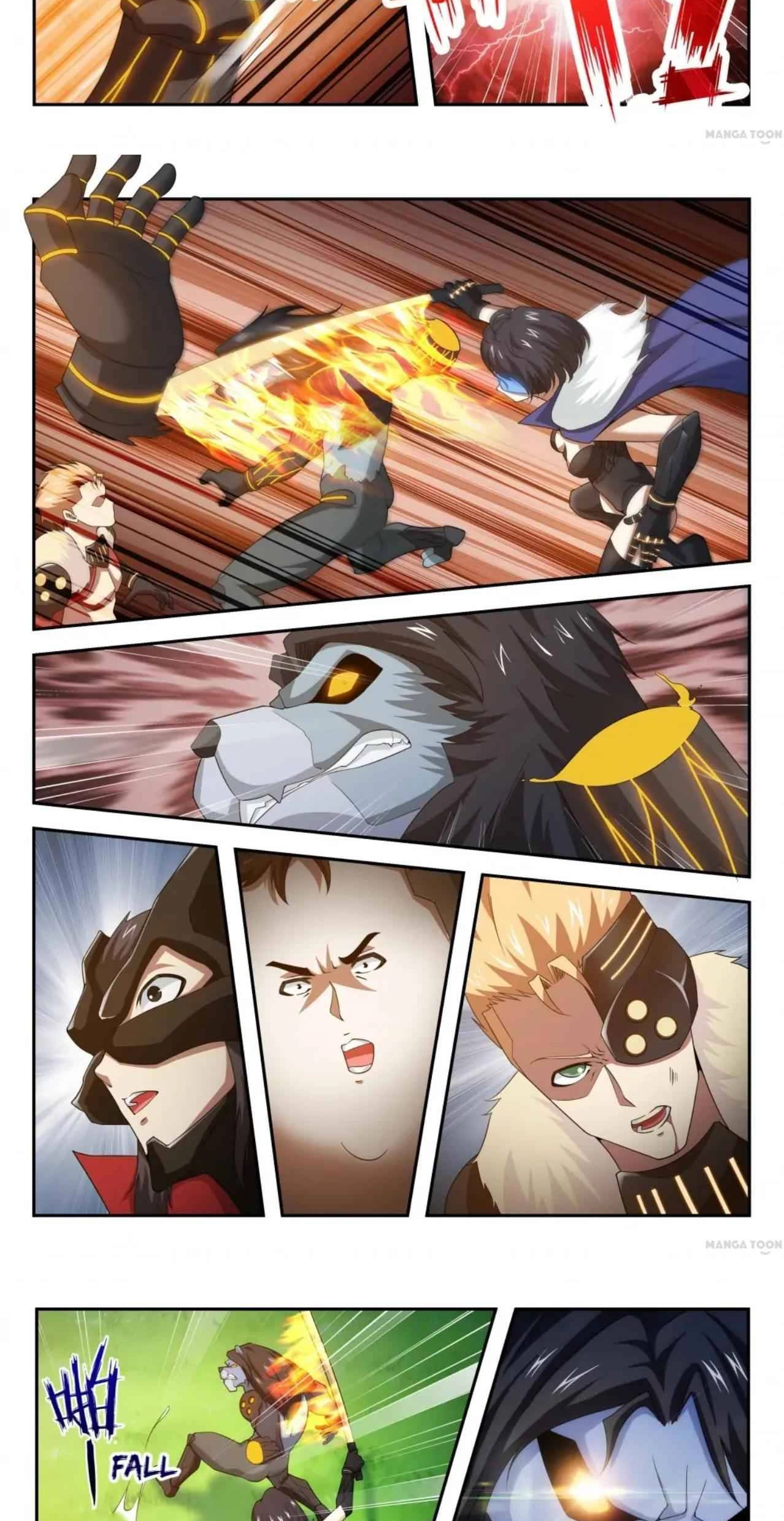Veiled Armor: Awakening Chapter 34 page 6 - 