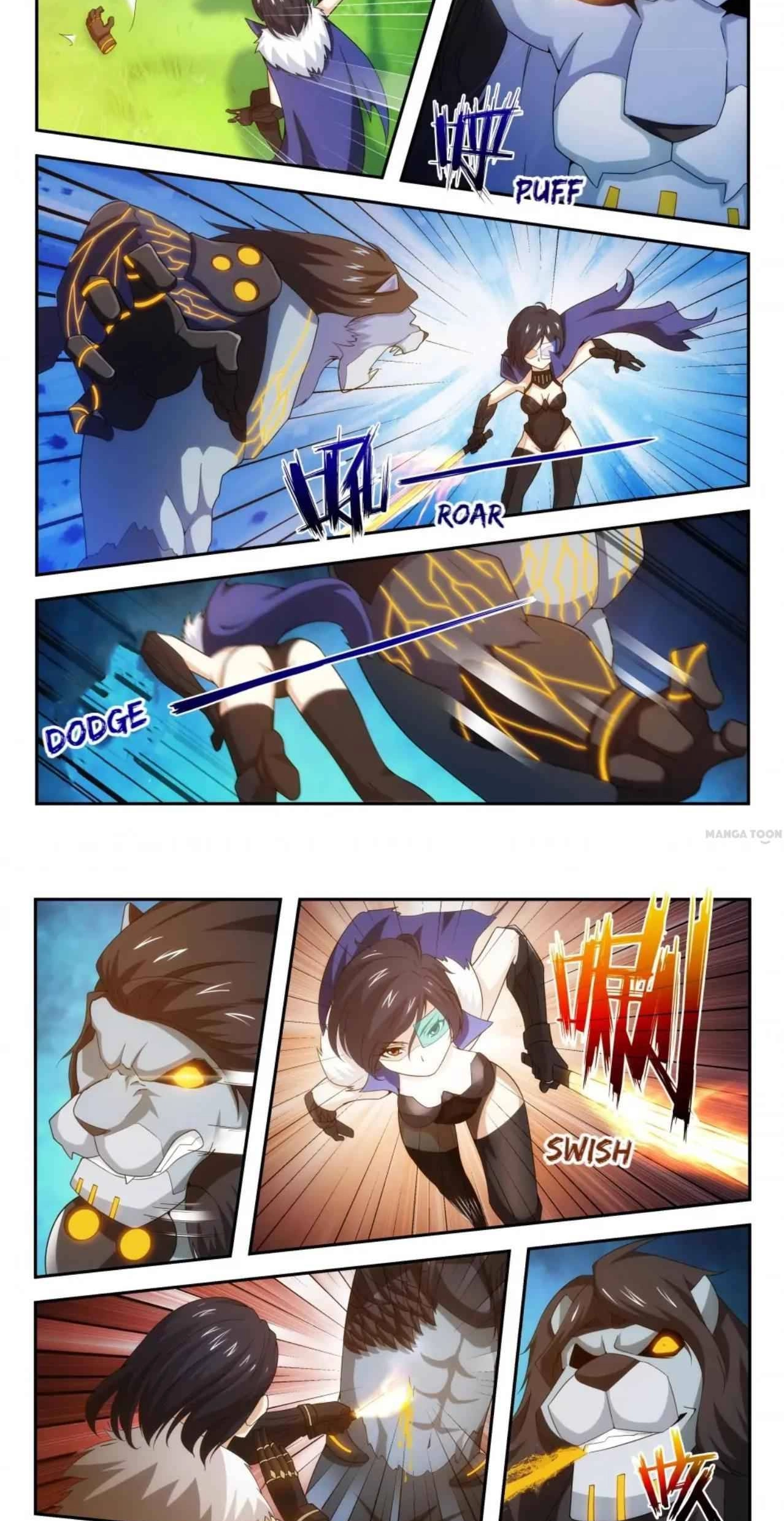 Veiled Armor: Awakening Chapter 34 page 7 - 