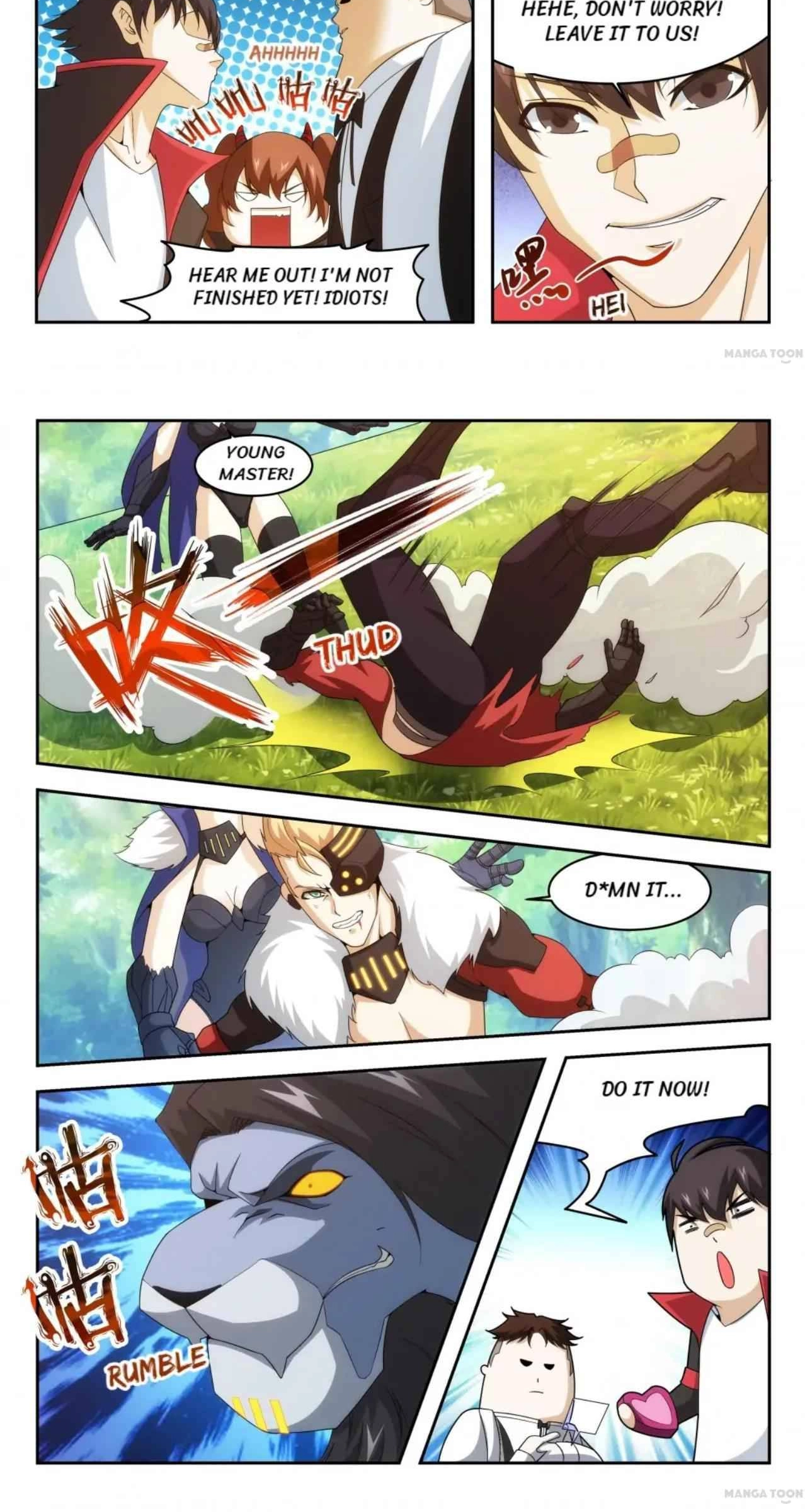 Veiled Armor: Awakening Chapter 36 page 3 - 