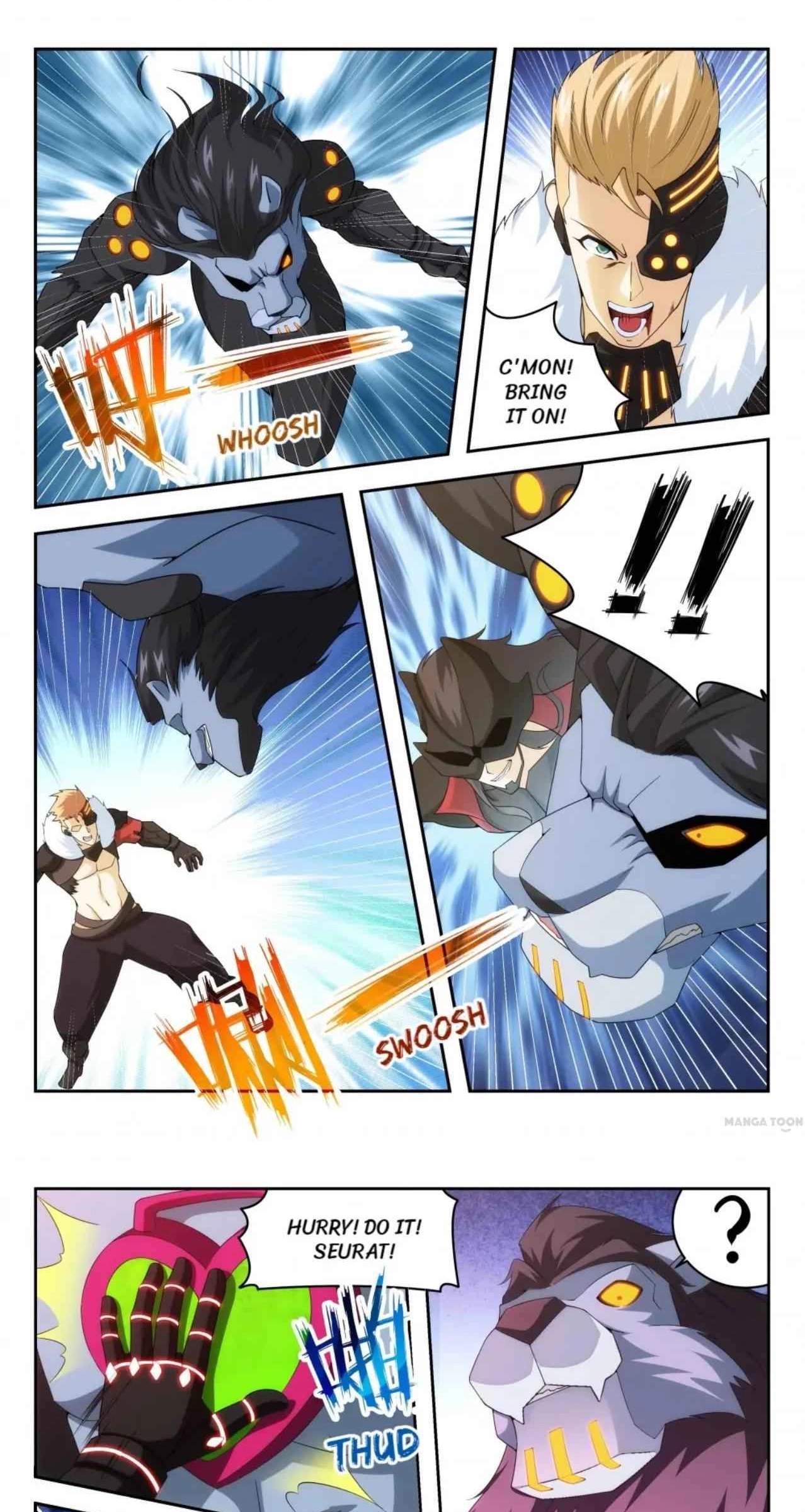 Veiled Armor: Awakening Chapter 36 page 4 - 
