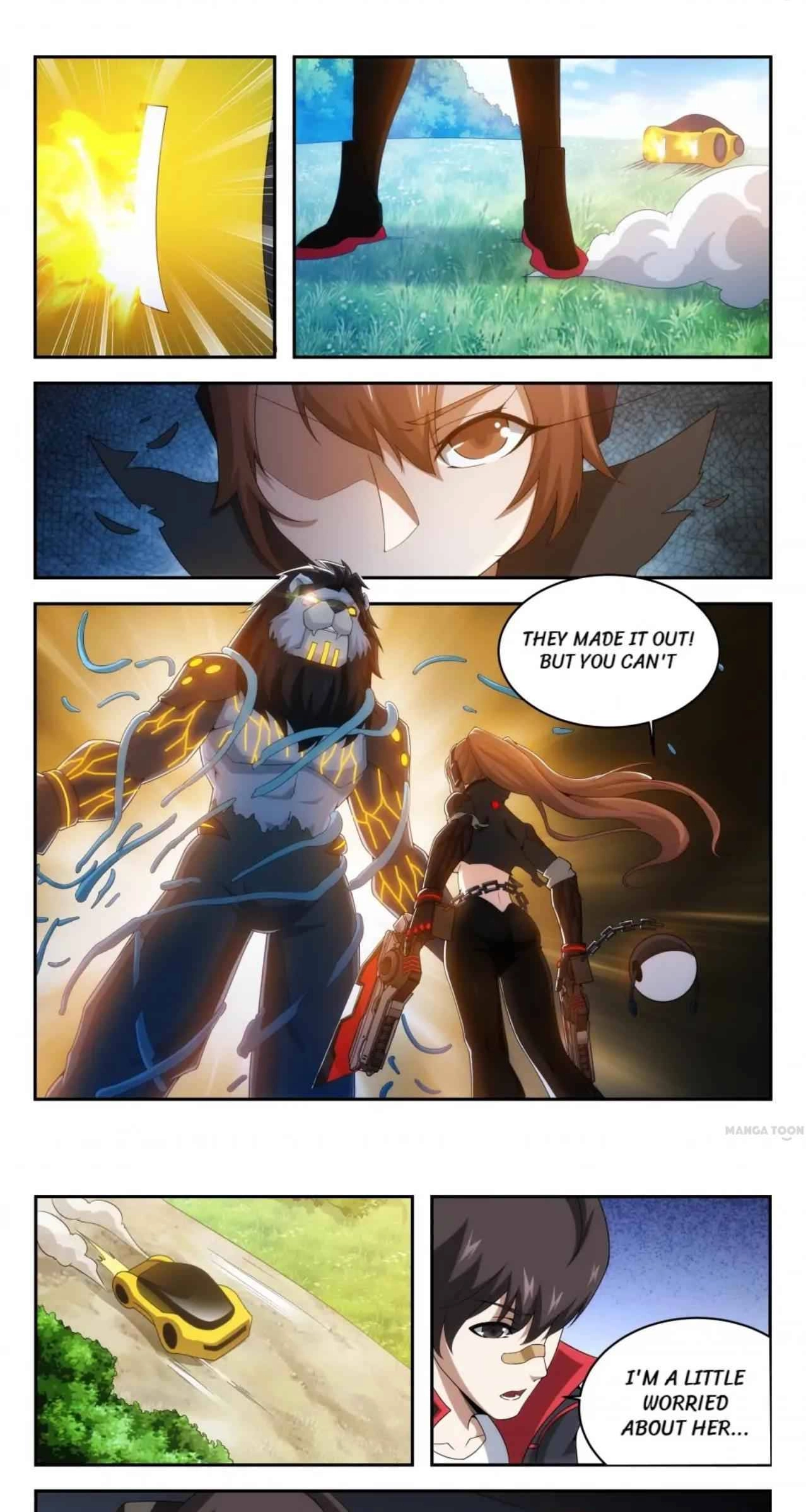 Veiled Armor: Awakening Chapter 37 page 4 - 