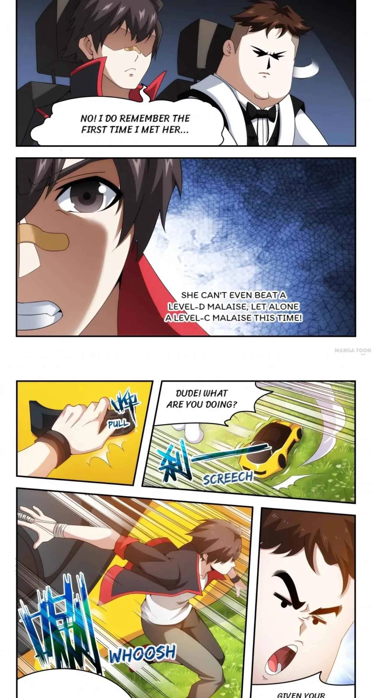 Veiled Armor: Awakening Chapter 37 page 5 - 