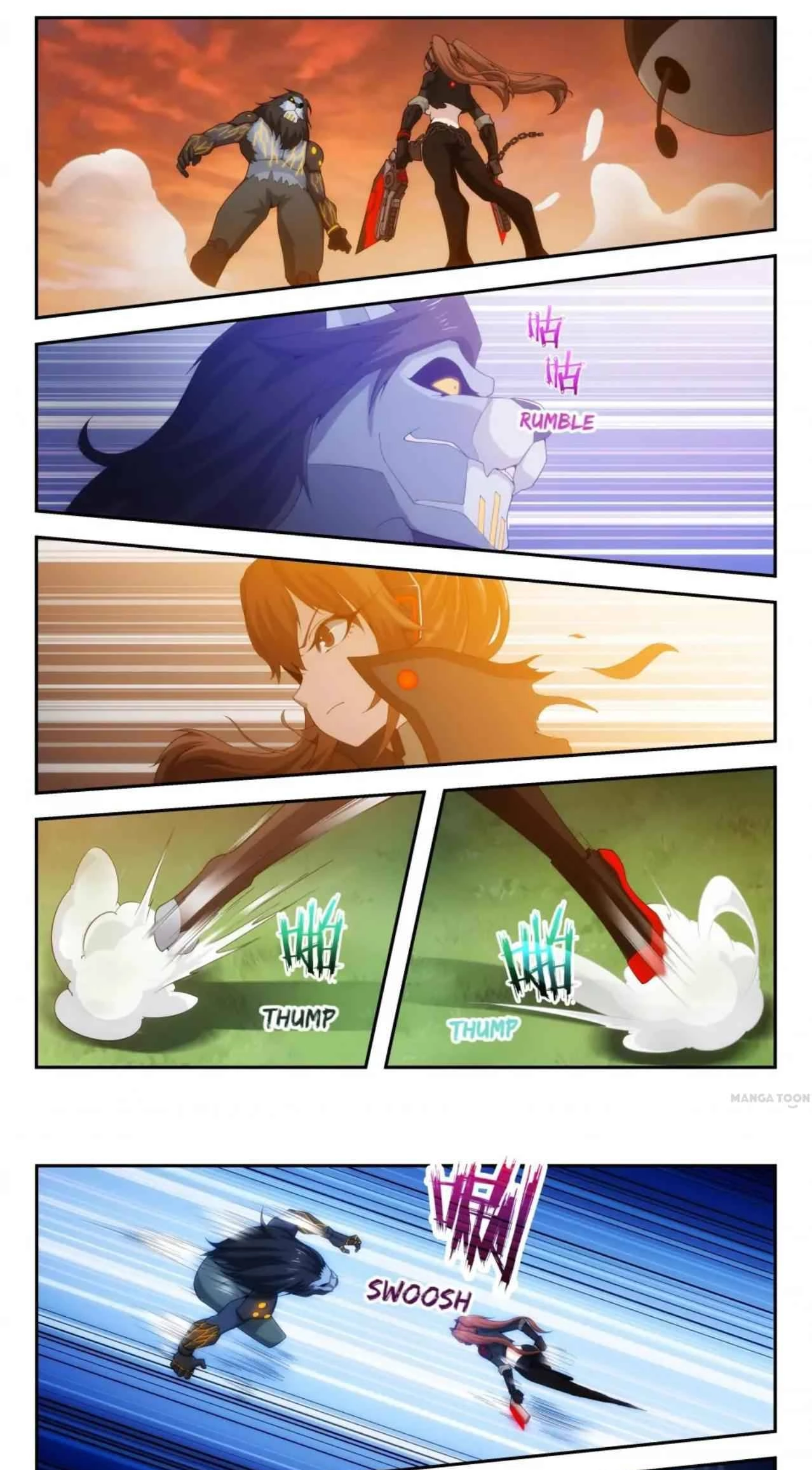 Veiled Armor: Awakening Chapter 38 page 1 - 