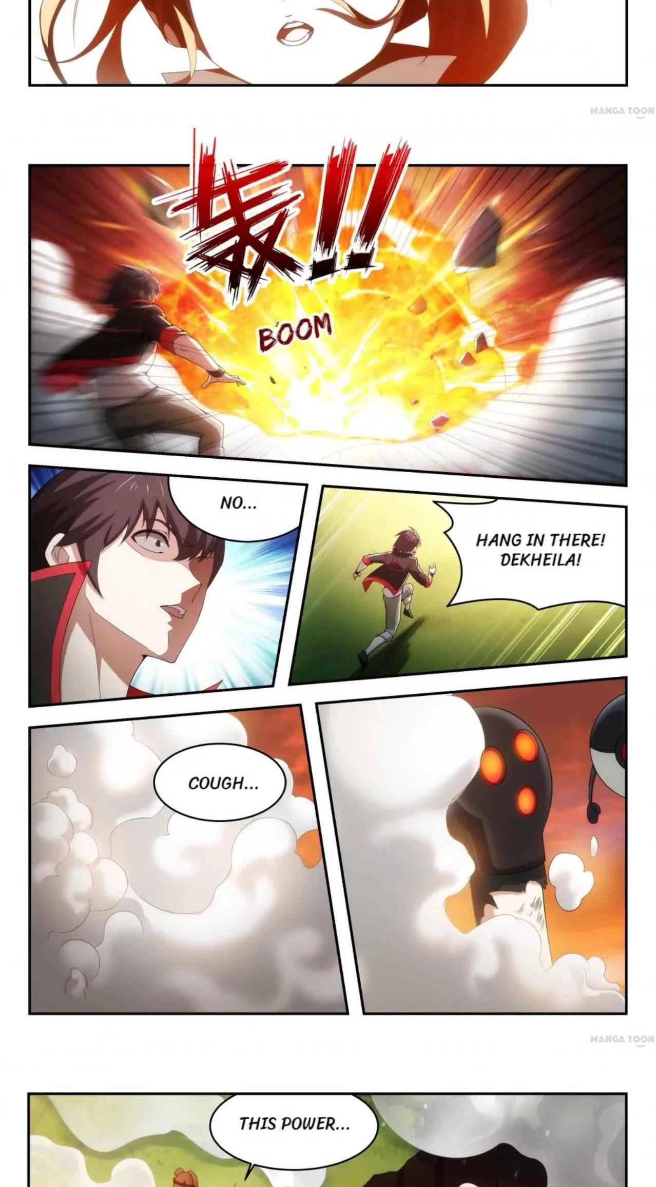 Veiled Armor: Awakening Chapter 38 page 4 - 
