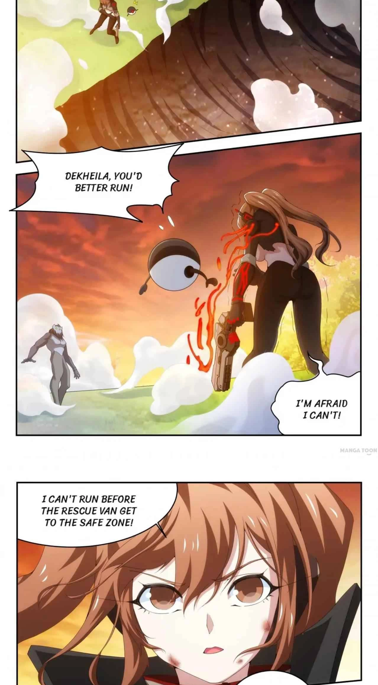 Veiled Armor: Awakening Chapter 38 page 5 - 