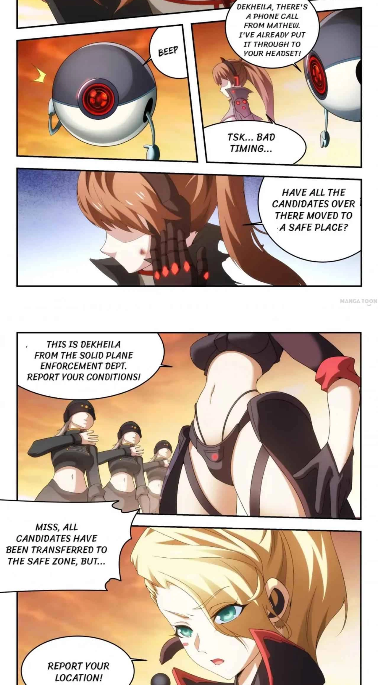 Veiled Armor: Awakening Chapter 38 page 6 - 