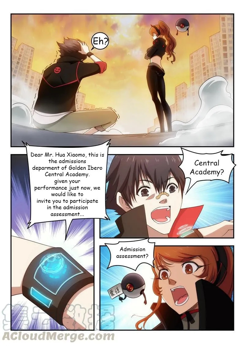Veiled Armor: Awakening Chapter 4 page 1 - 