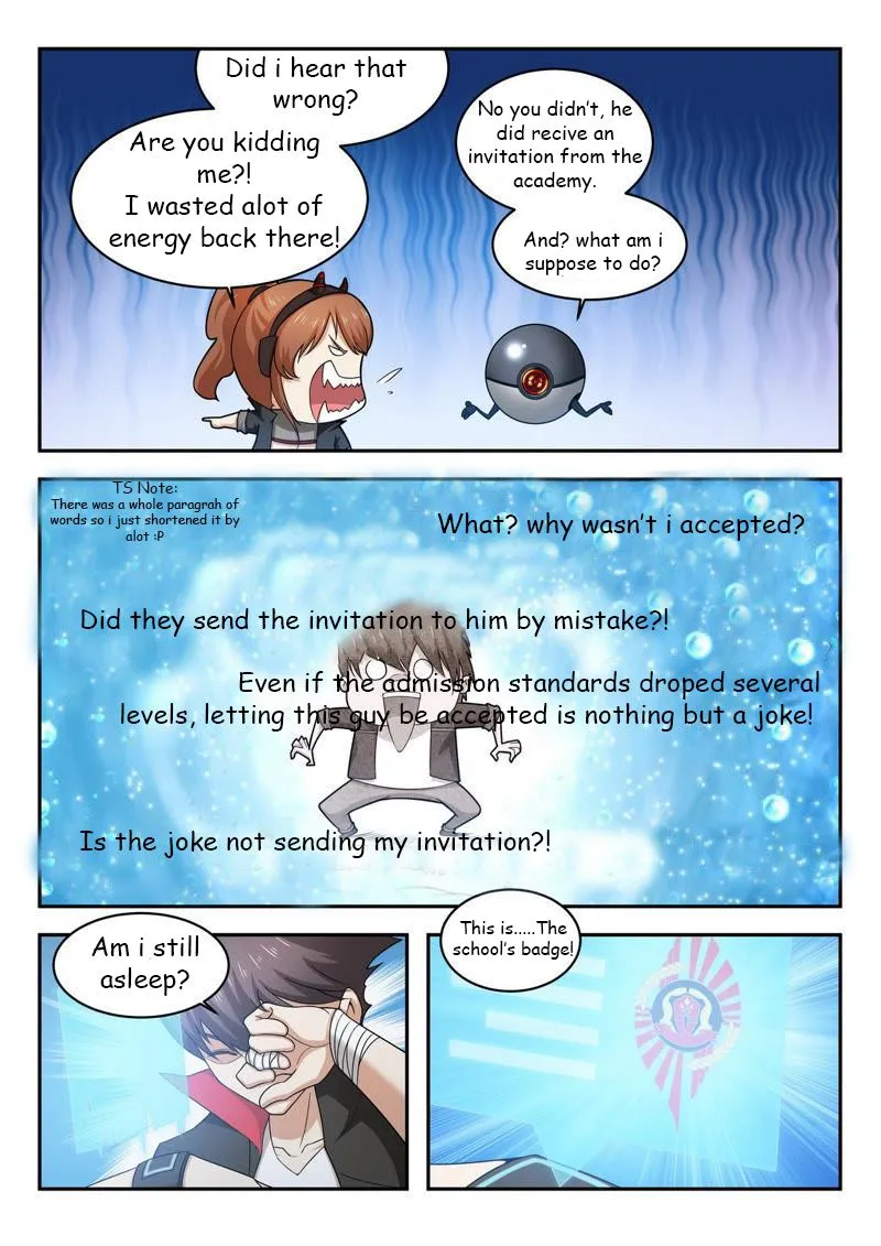 Veiled Armor: Awakening Chapter 4 page 2 - 