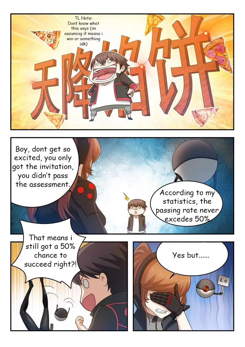 Veiled Armor: Awakening Chapter 4 page 3 - 