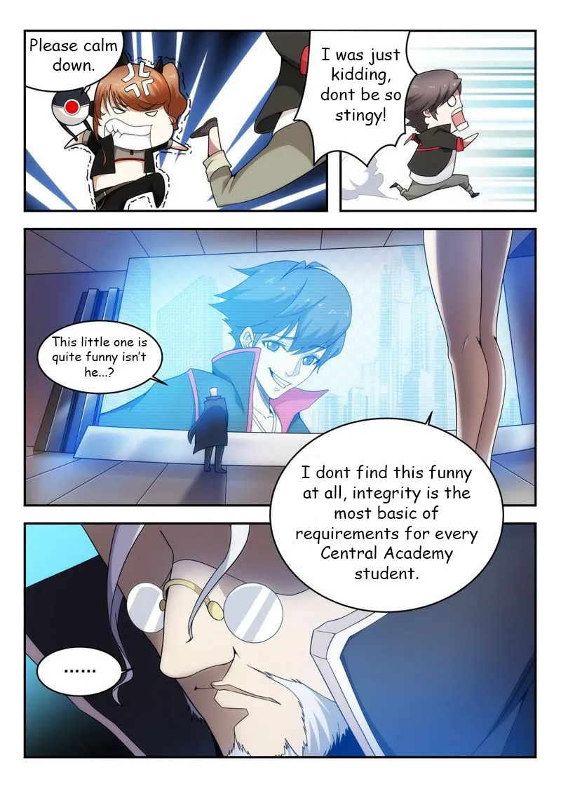 Veiled Armor: Awakening Chapter 4 page 5 - 
