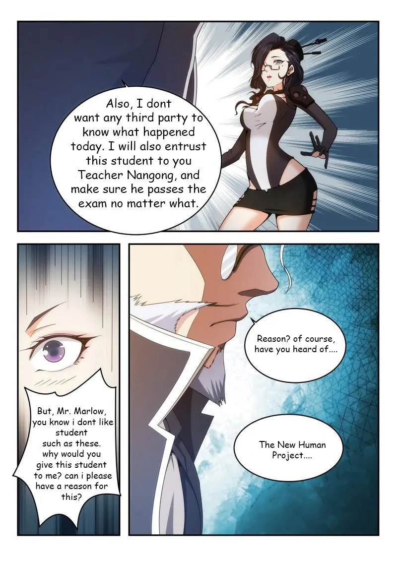 Veiled Armor: Awakening Chapter 4 page 7 - 