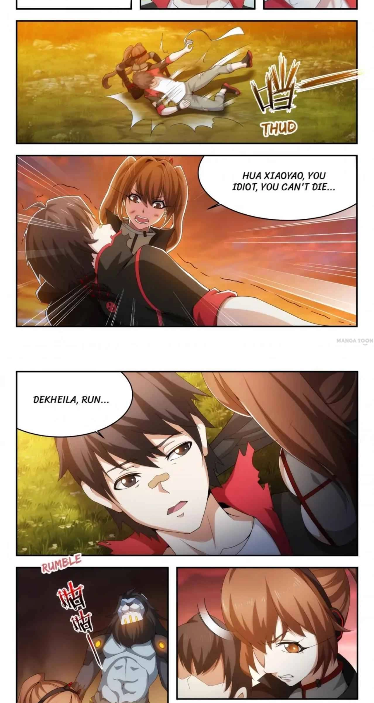 Veiled Armor: Awakening Chapter 40 page 2 - 