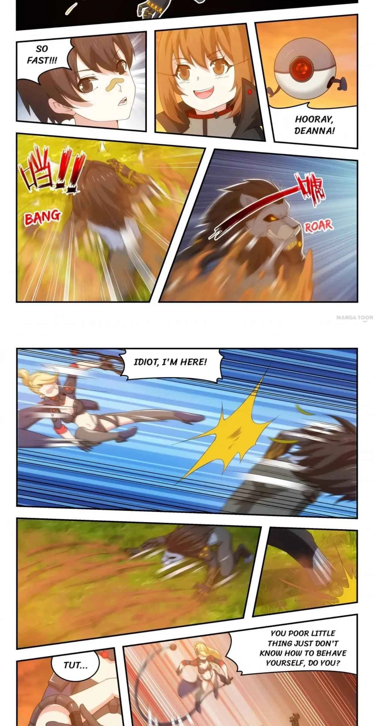 Veiled Armor: Awakening Chapter 41 page 2 - 