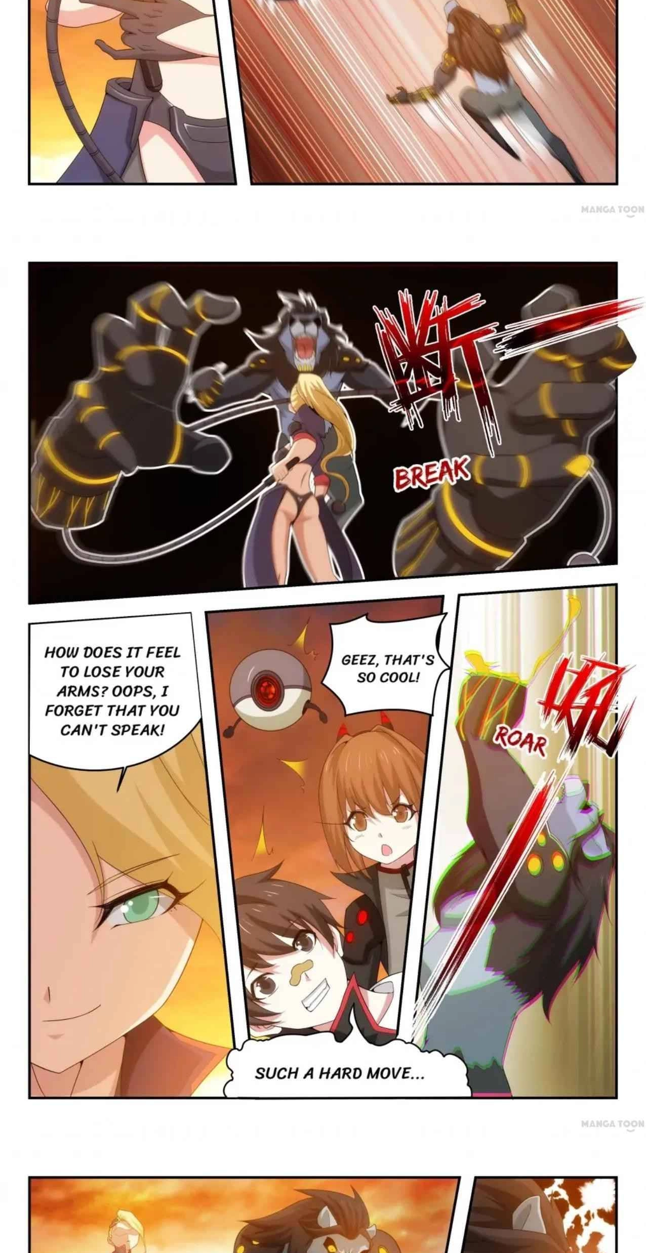 Veiled Armor: Awakening Chapter 41 page 3 - 