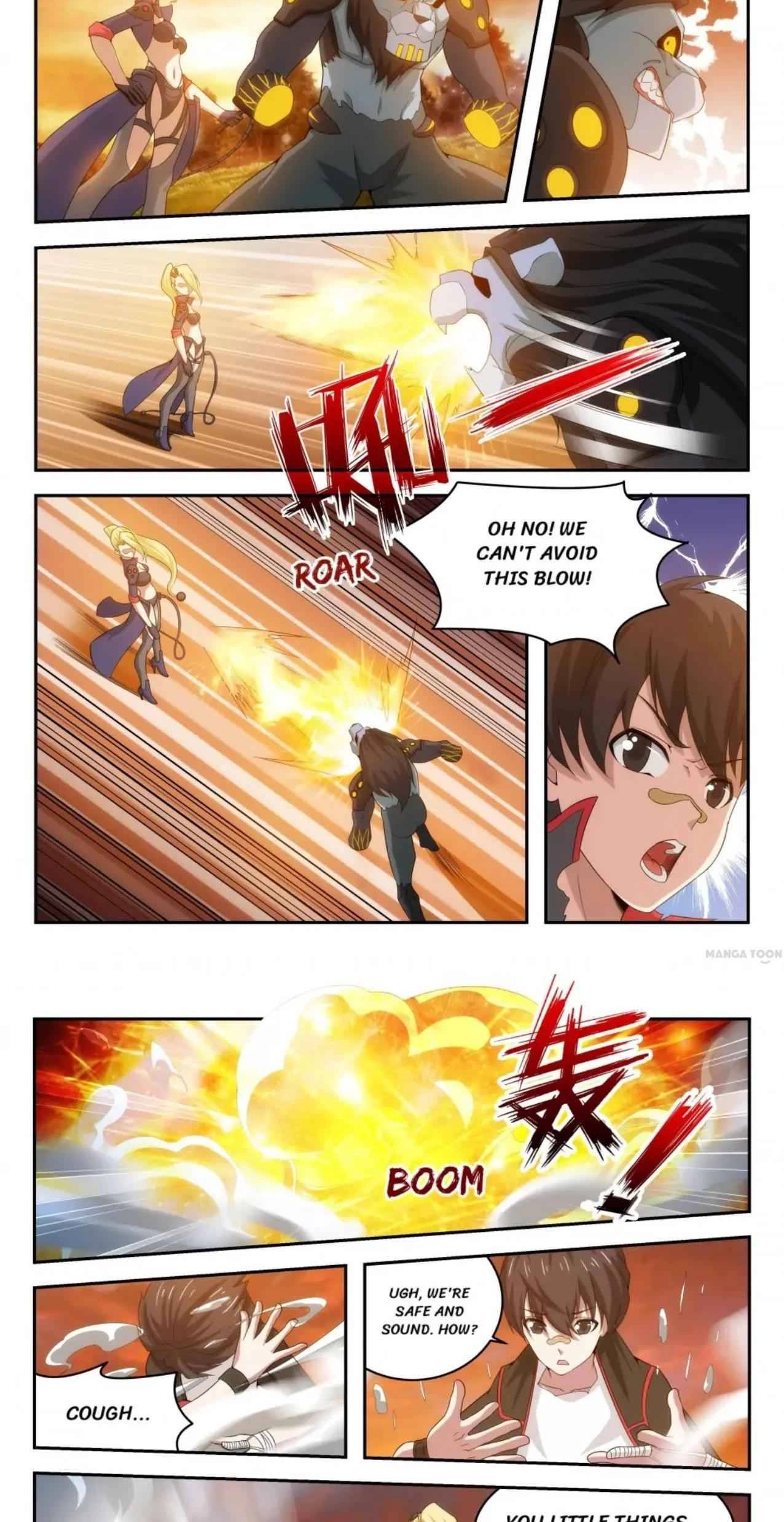 Veiled Armor: Awakening Chapter 41 page 4 - 