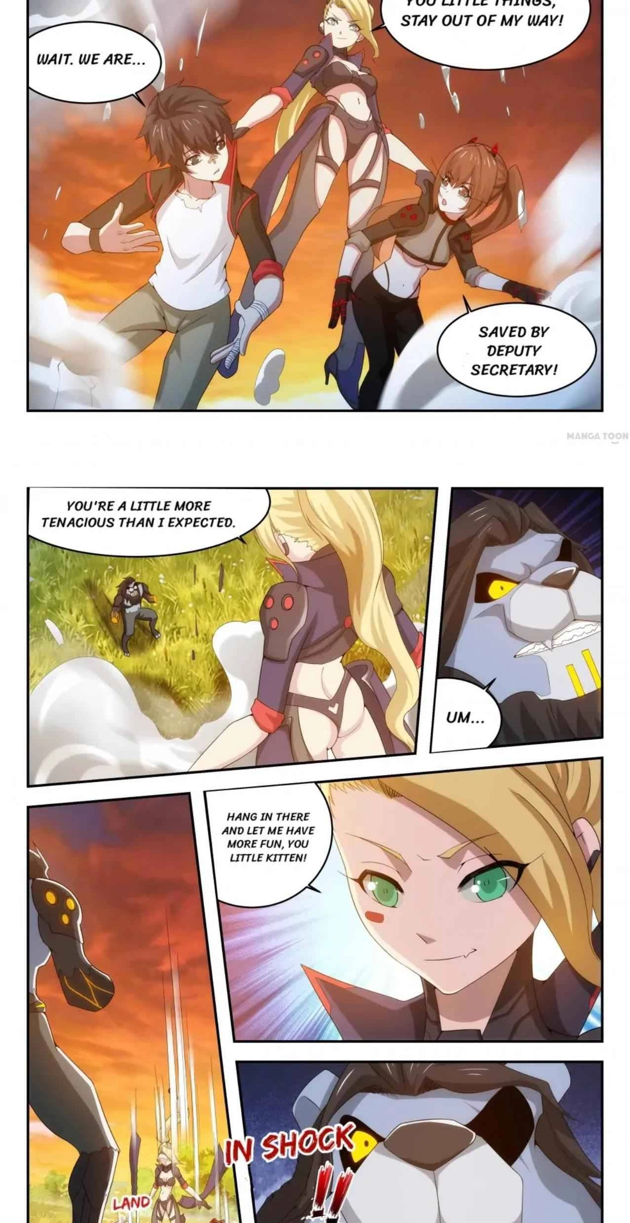 Veiled Armor: Awakening Chapter 41 page 5 - 