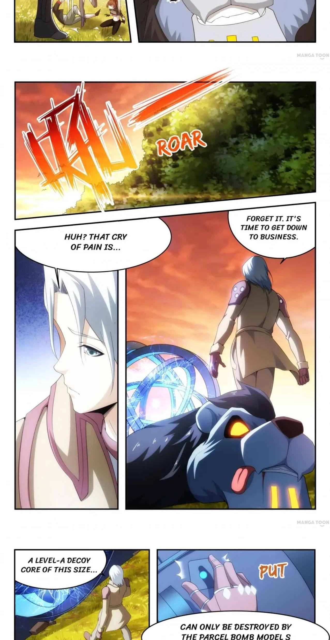 Veiled Armor: Awakening Chapter 41 page 6 - 
