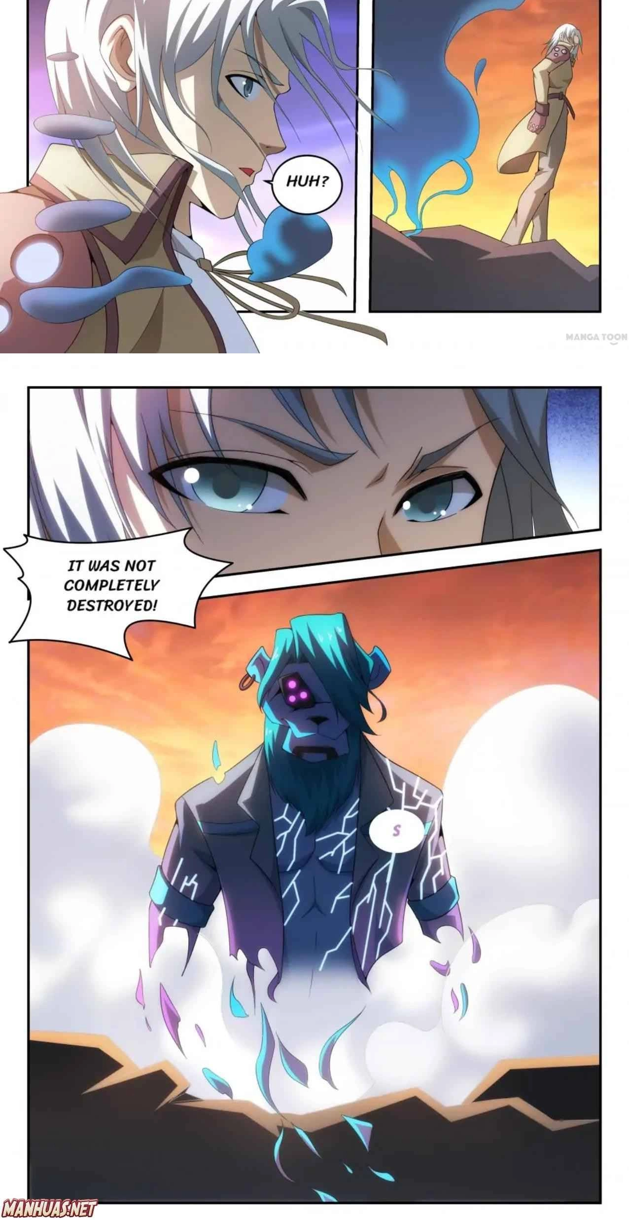Veiled Armor: Awakening Chapter 41 page 8 - 