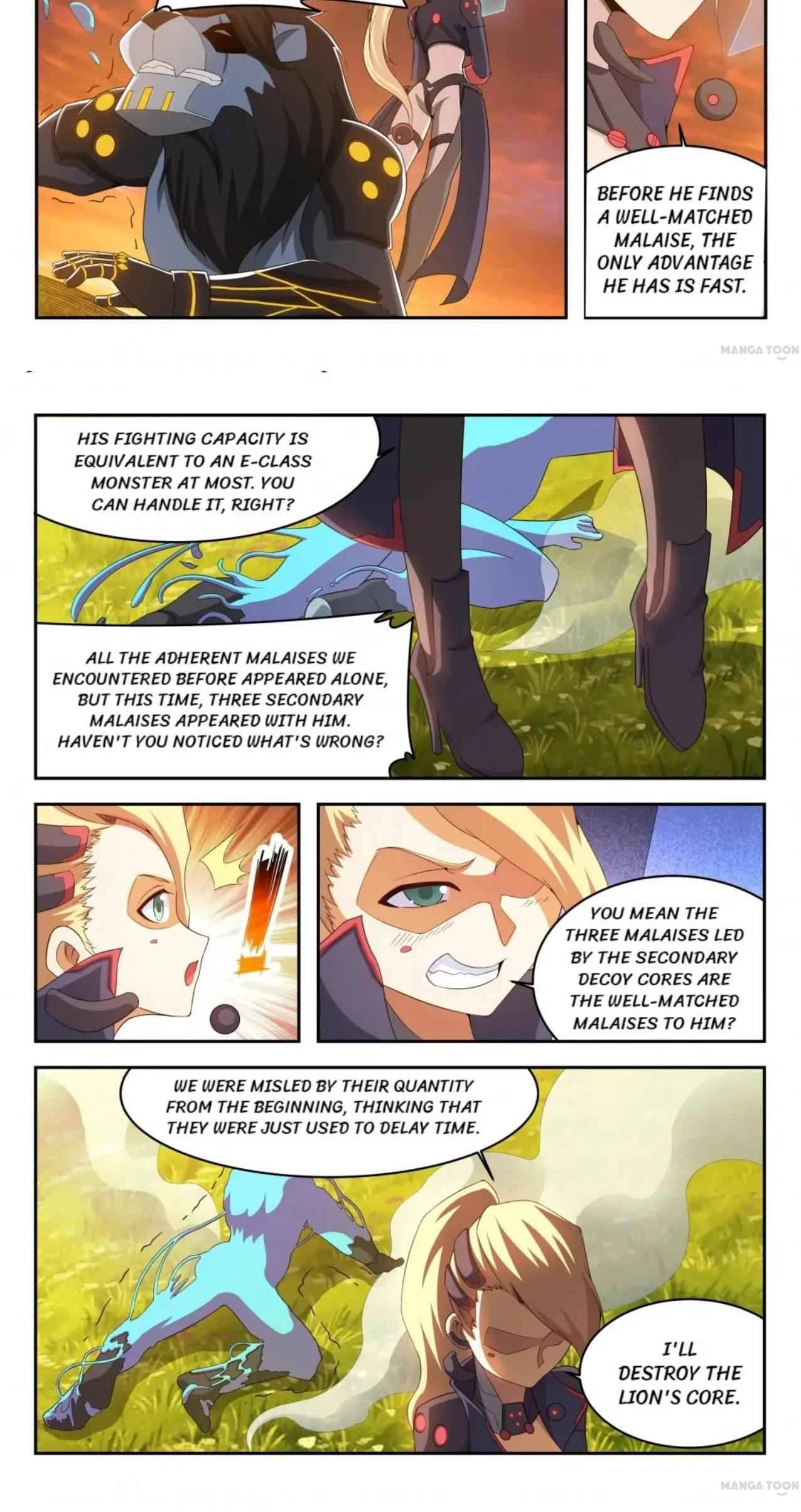 Veiled Armor: Awakening Chapter 42 page 3 - 