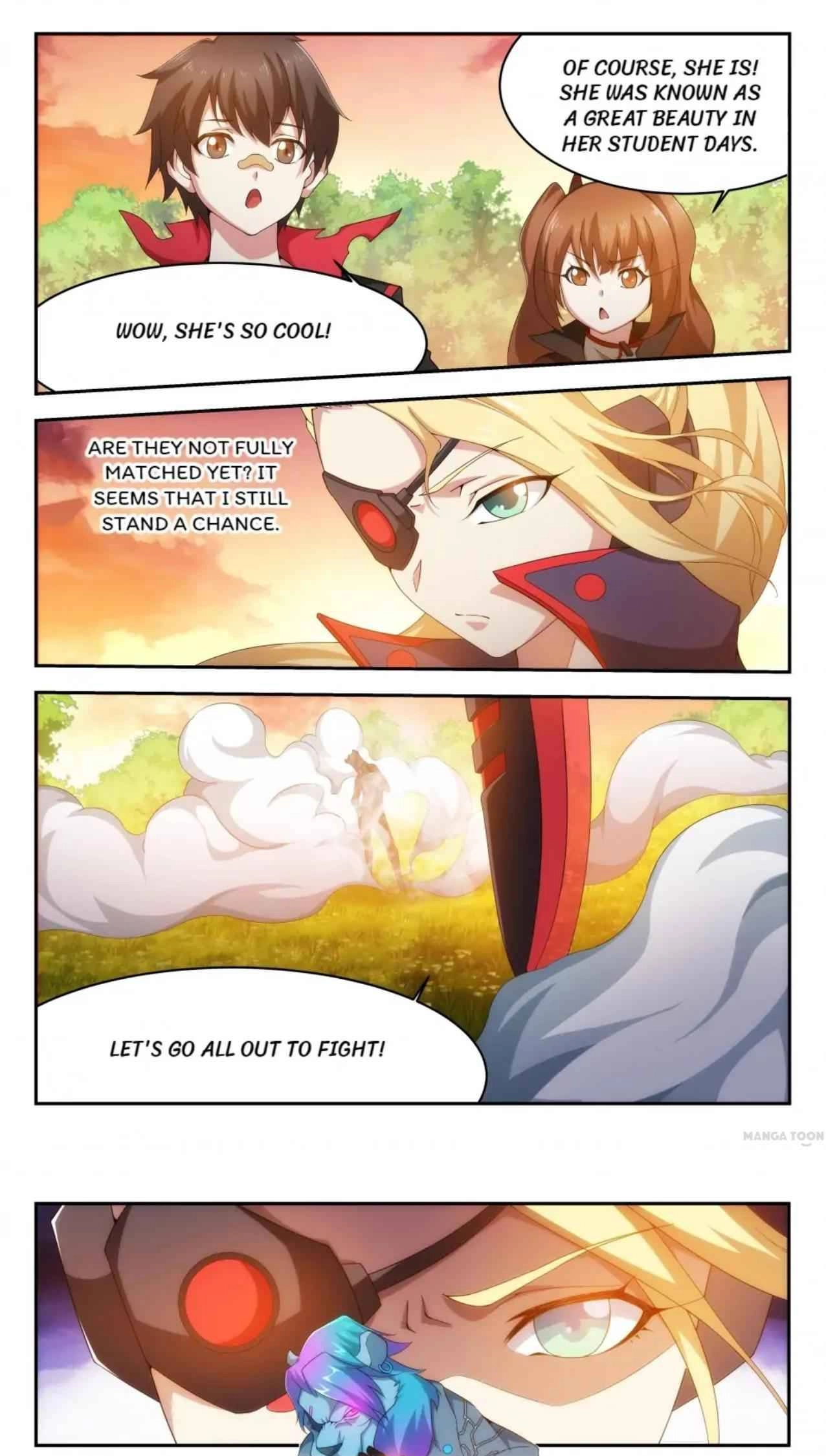 Veiled Armor: Awakening Chapter 43 page 1 - 