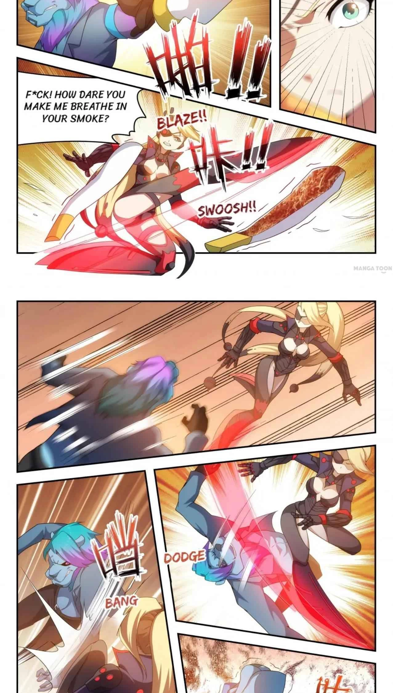 Veiled Armor: Awakening Chapter 43 page 3 - 