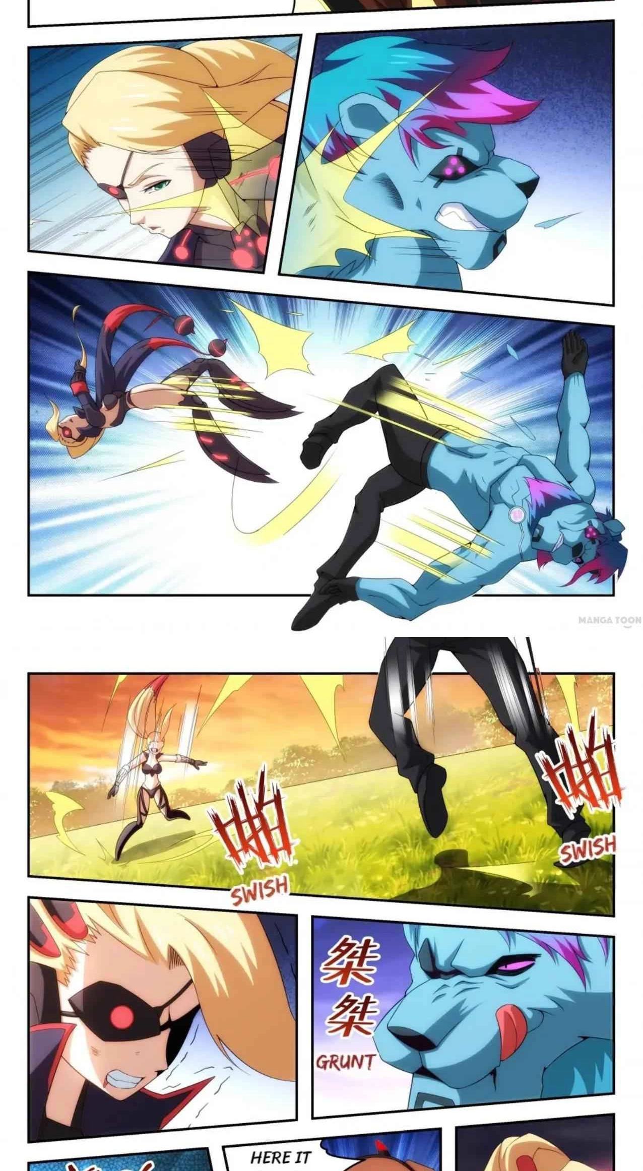 Veiled Armor: Awakening Chapter 44 page 2 - 