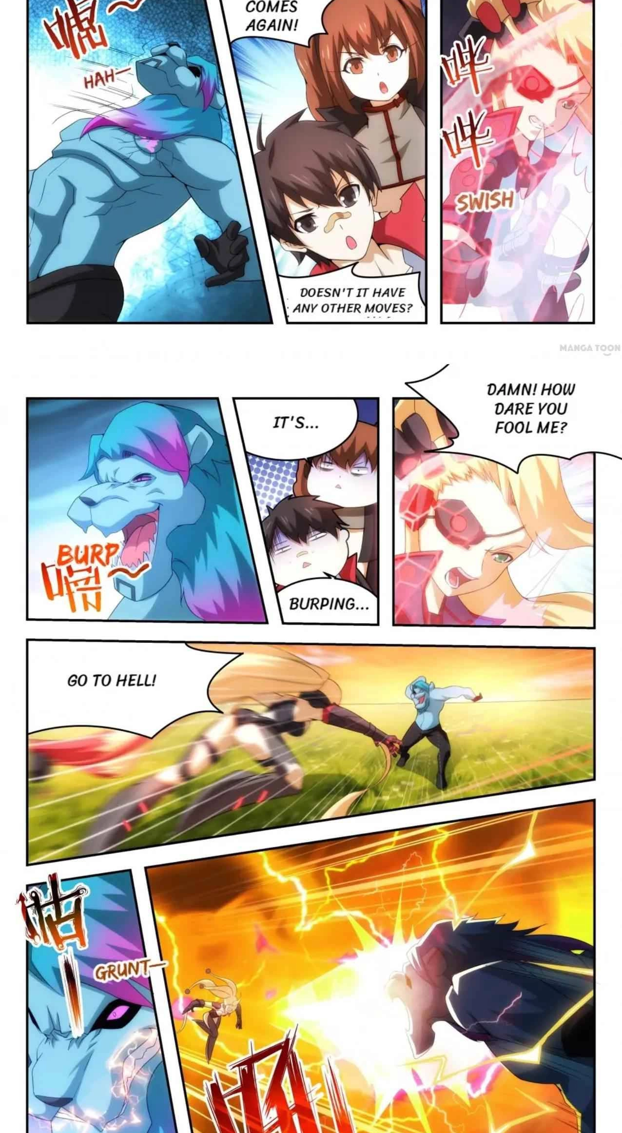 Veiled Armor: Awakening Chapter 44 page 3 - 