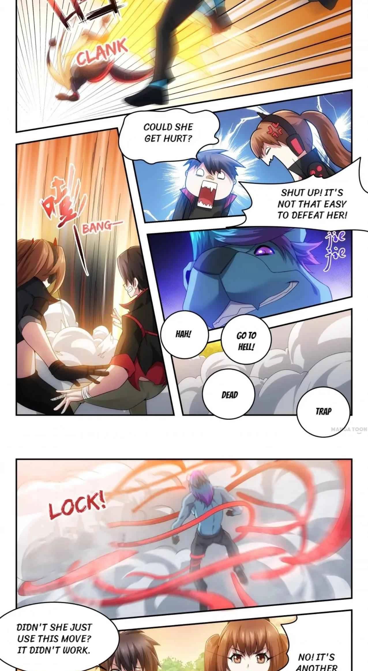 Veiled Armor: Awakening Chapter 44 page 5 - 