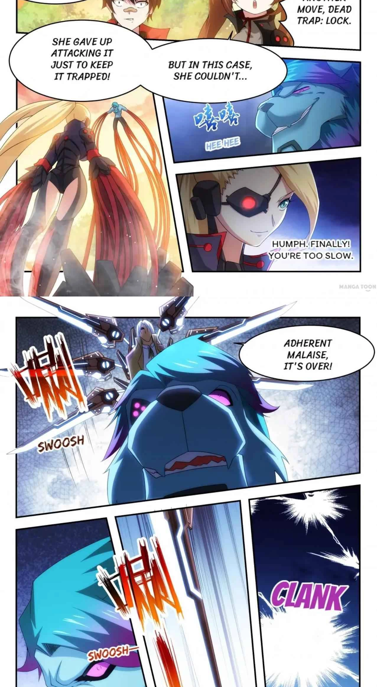Veiled Armor: Awakening Chapter 44 page 6 - 