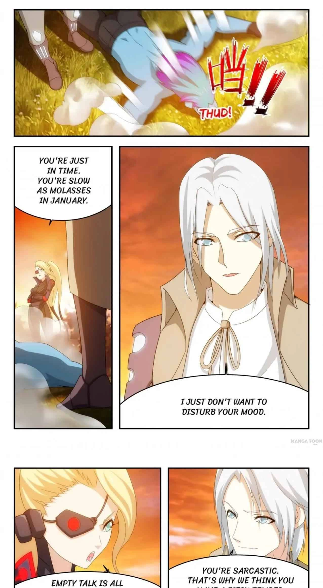 Veiled Armor: Awakening Chapter 45 page 1 - 