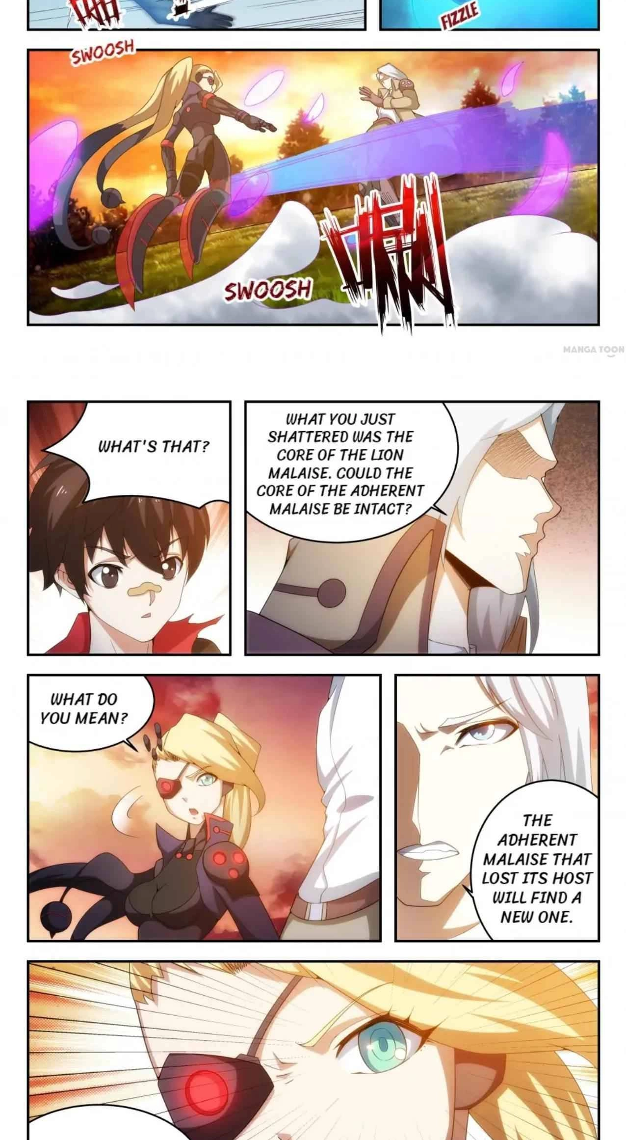 Veiled Armor: Awakening Chapter 45 page 3 - 