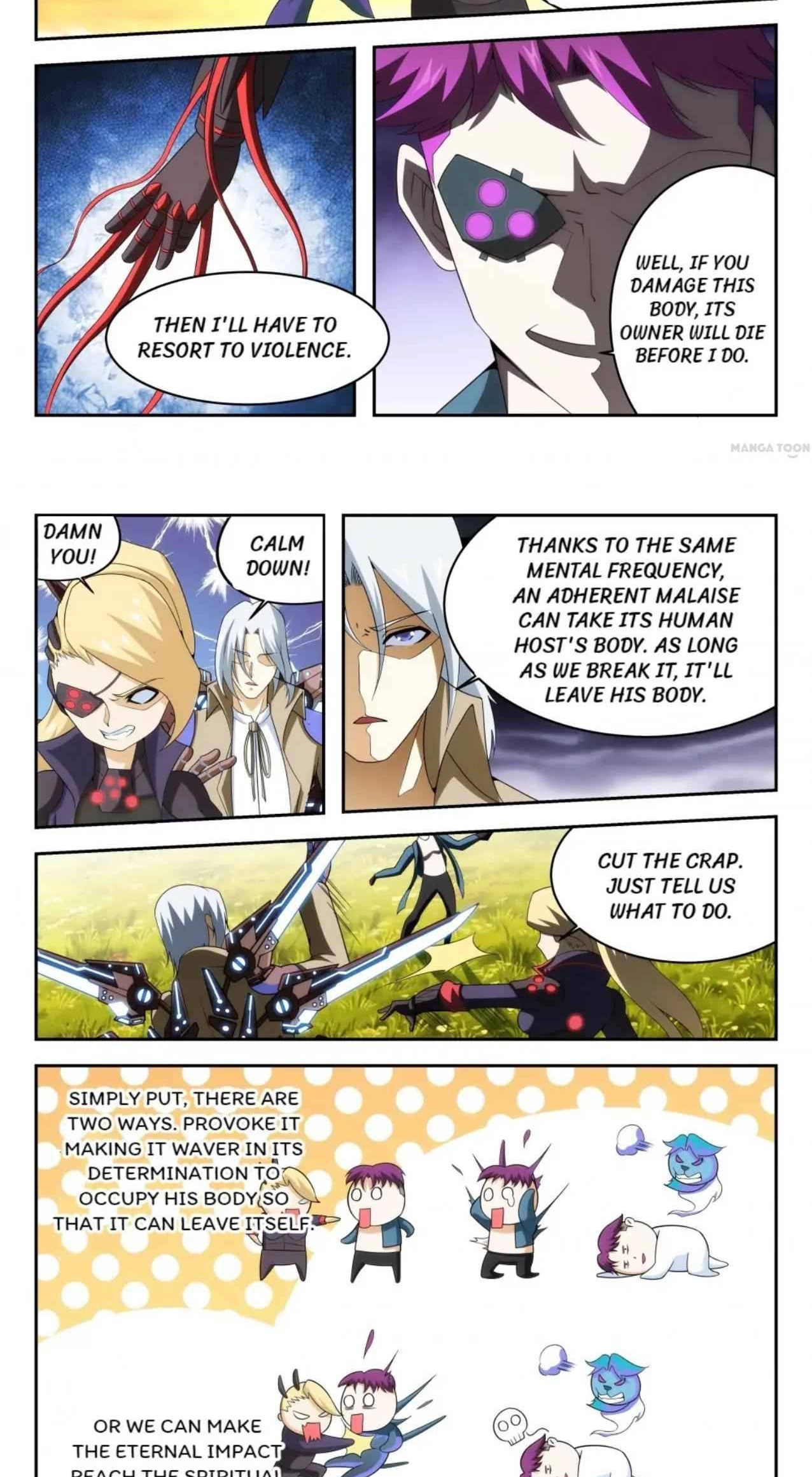 Veiled Armor: Awakening Chapter 46 page 3 - 