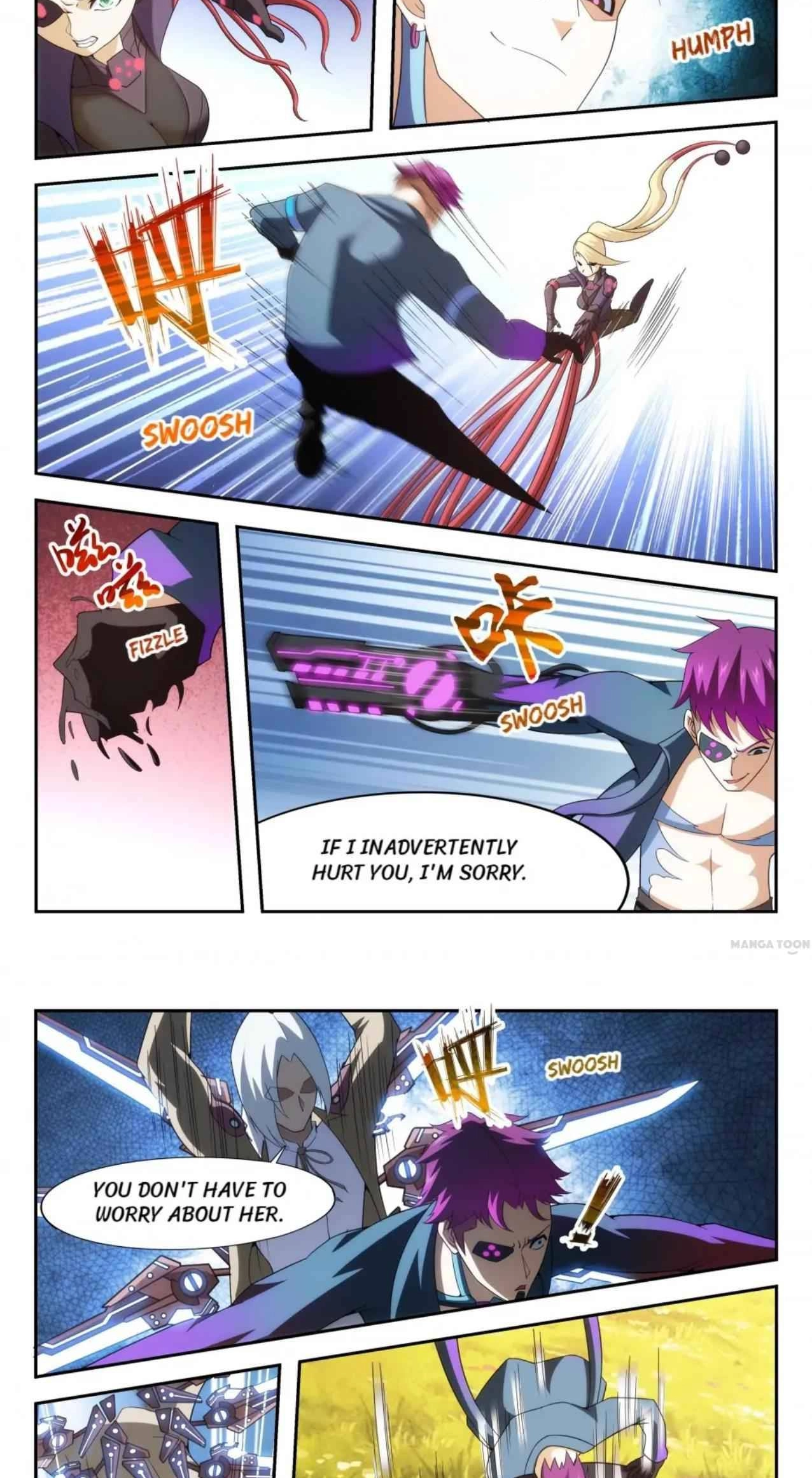 Veiled Armor: Awakening Chapter 46 page 5 - 