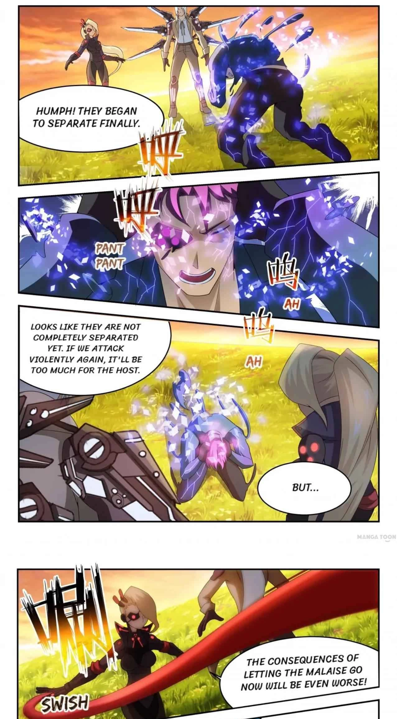 Veiled Armor: Awakening Chapter 47 page 1 - 