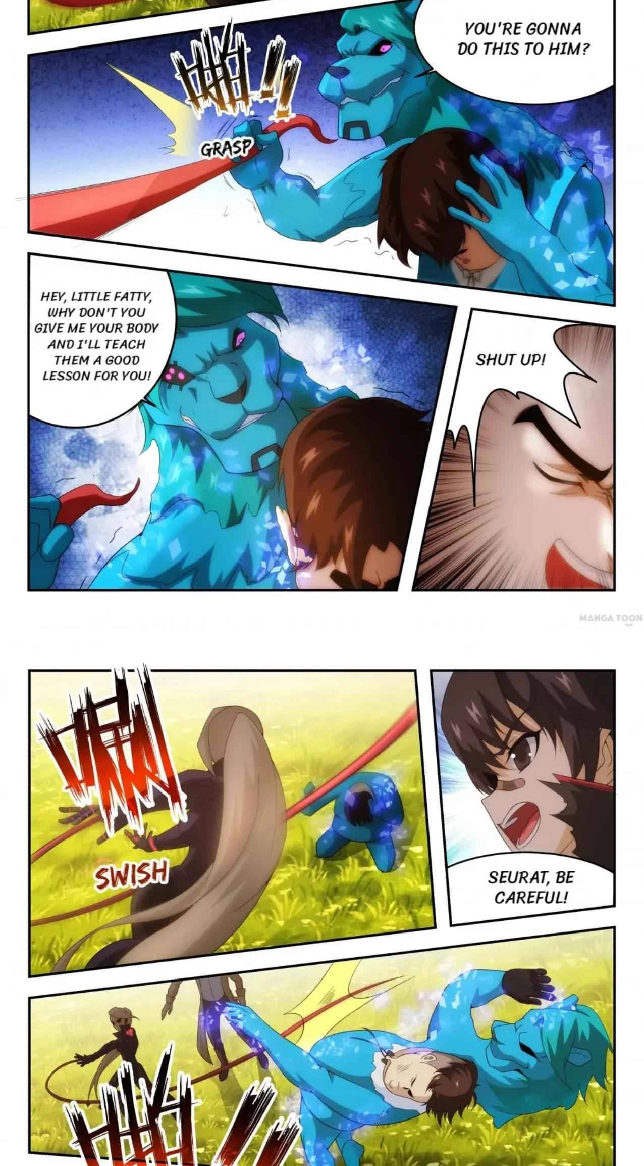 Veiled Armor: Awakening Chapter 47 page 2 - 