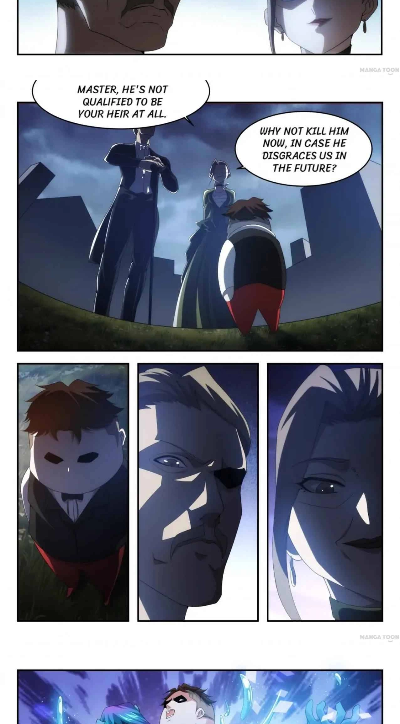 Veiled Armor: Awakening Chapter 47 page 4 - 
