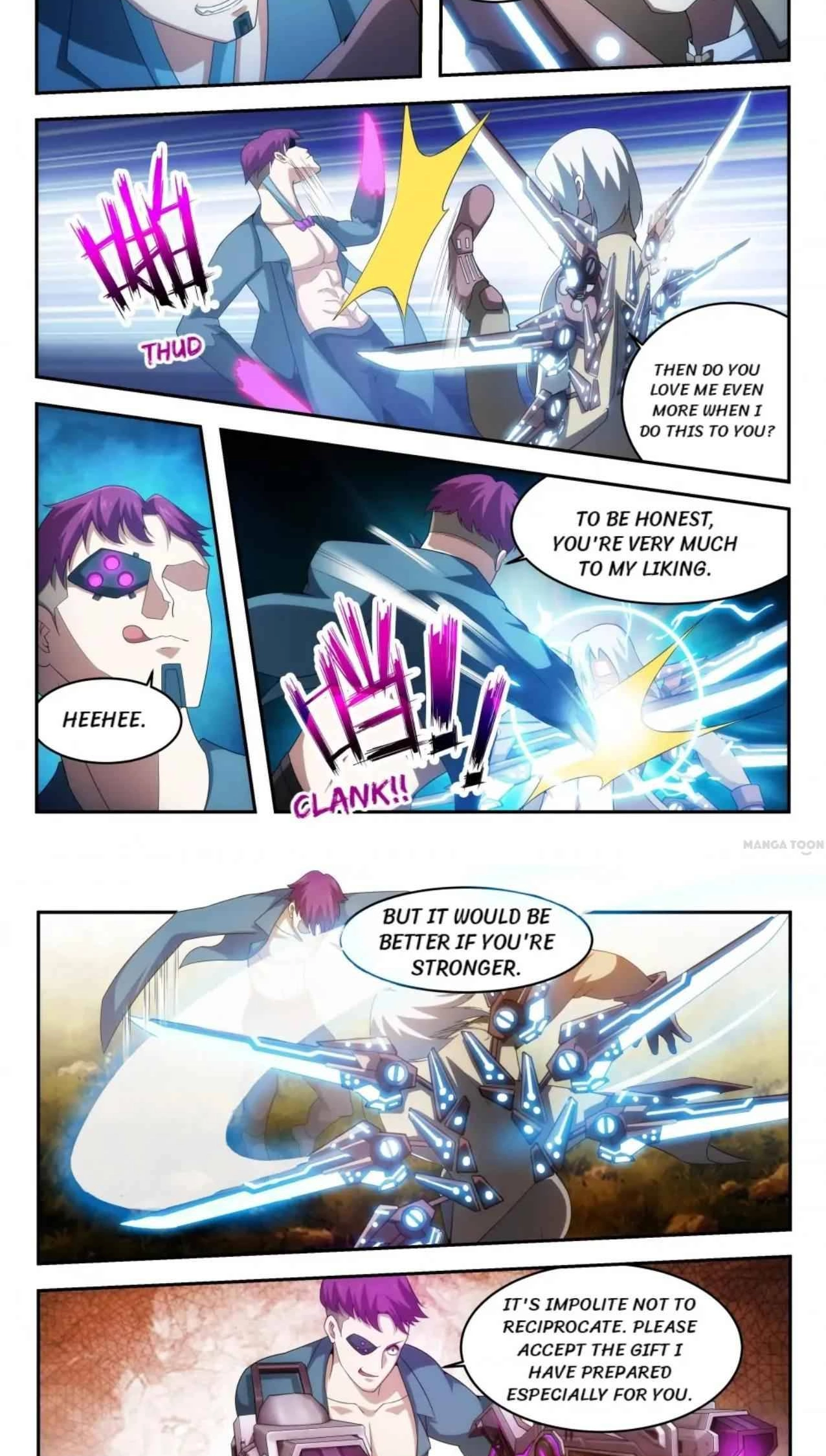 Veiled Armor: Awakening Chapter 48 page 2 - 