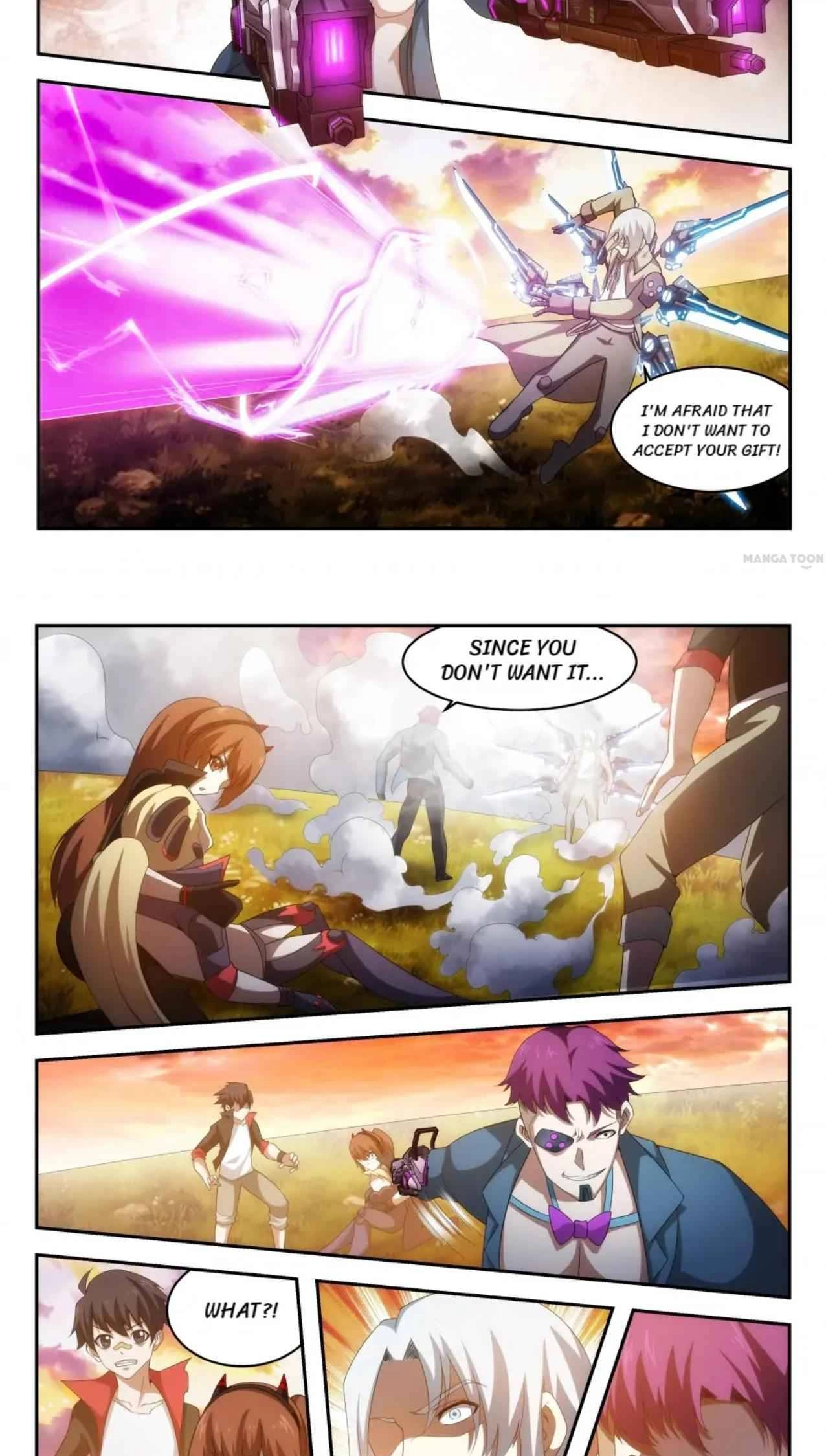 Veiled Armor: Awakening Chapter 48 page 3 - 