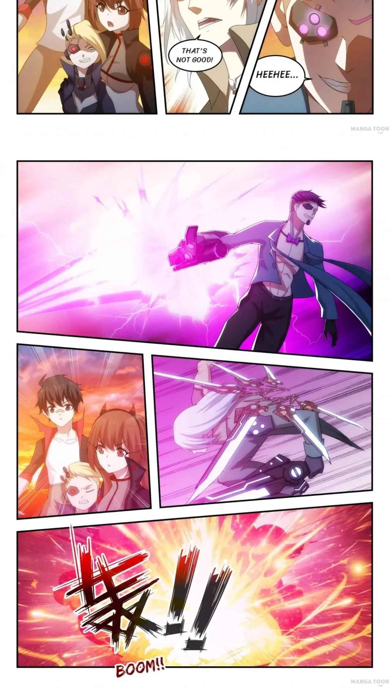 Veiled Armor: Awakening Chapter 48 page 4 - 