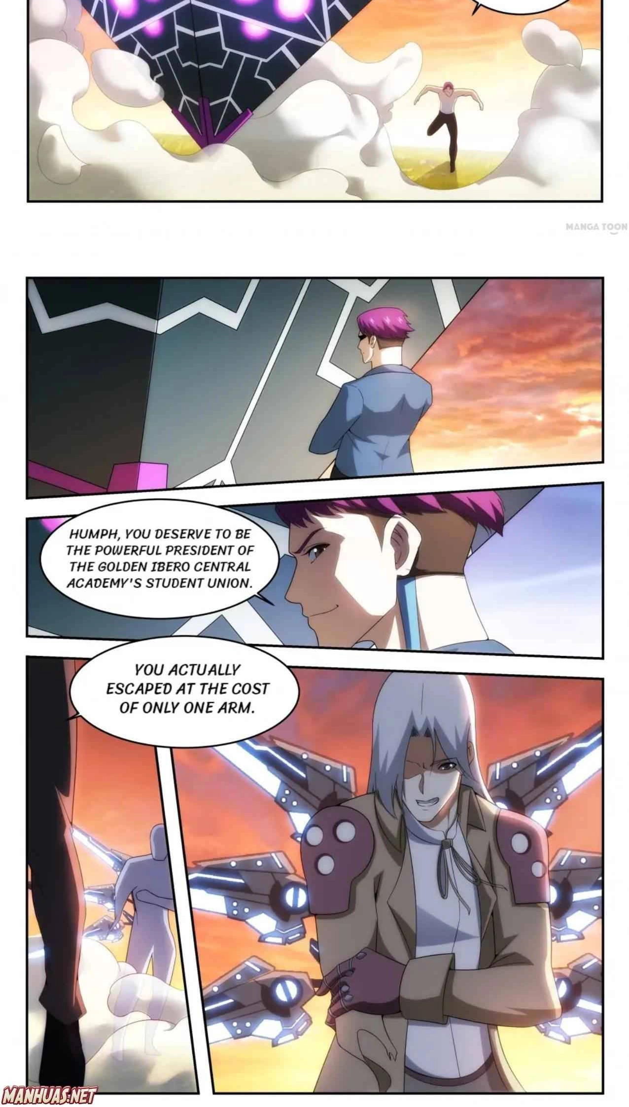 Veiled Armor: Awakening Chapter 48 page 8 - 