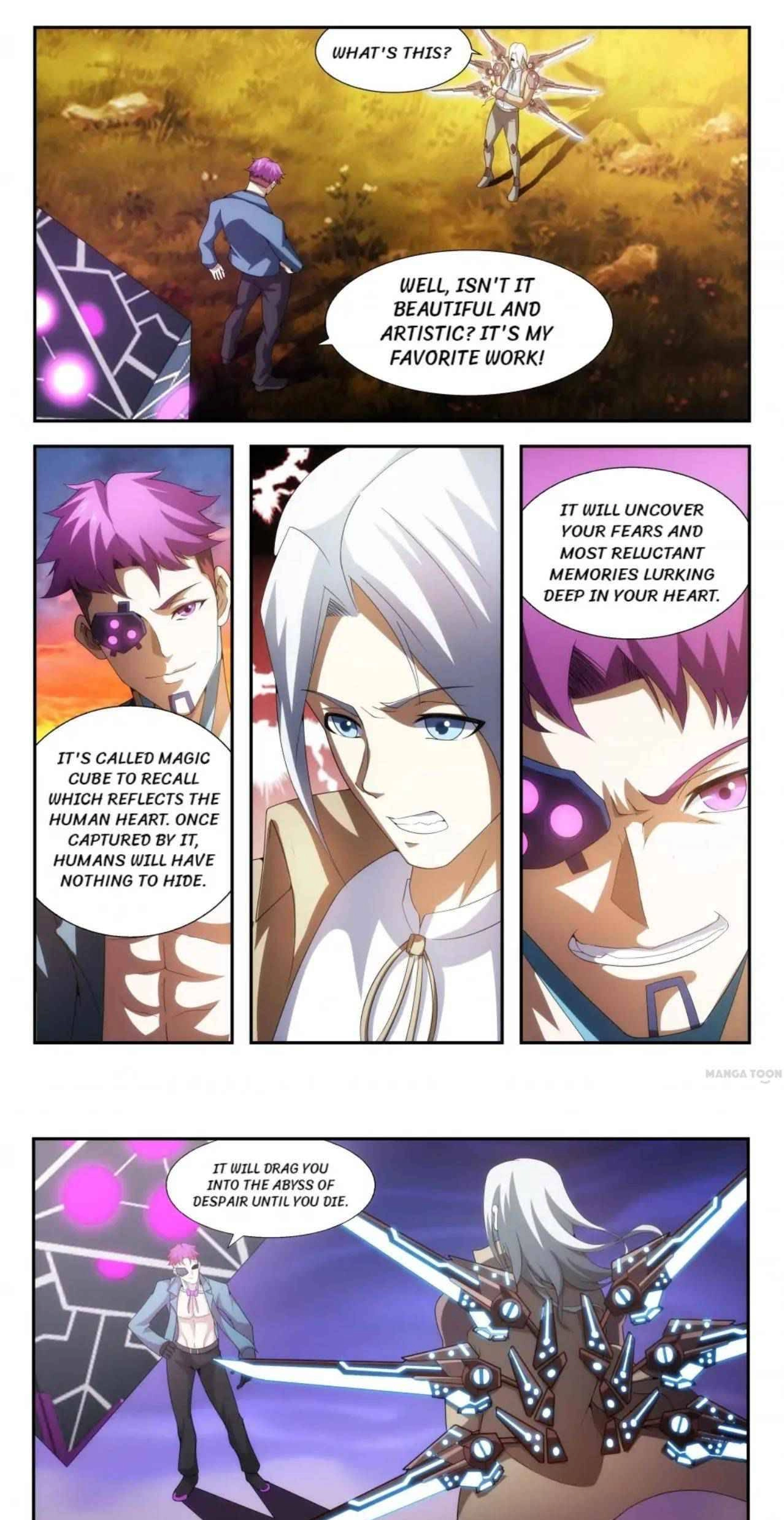 Veiled Armor: Awakening Chapter 49 page 1 - 