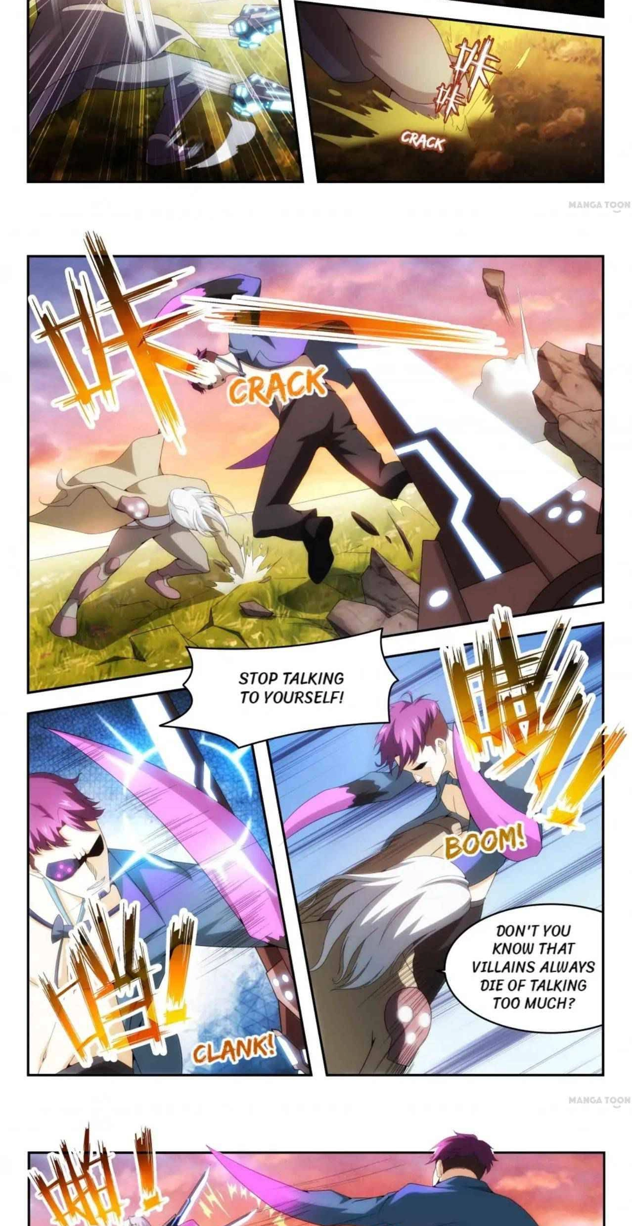 Veiled Armor: Awakening Chapter 49 page 3 - 