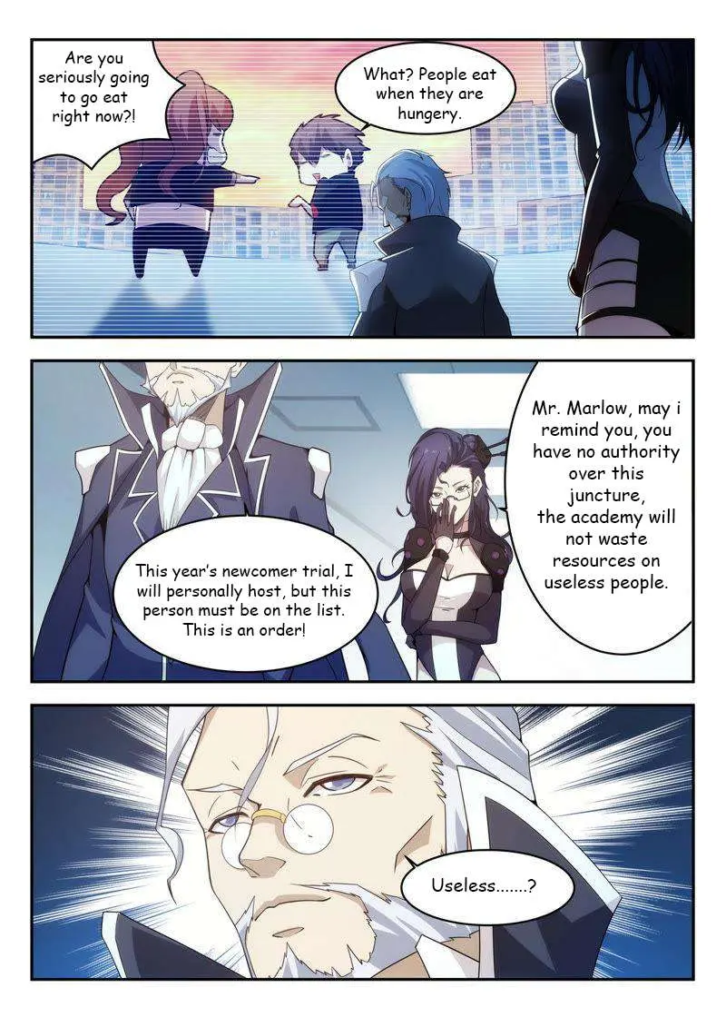 Veiled Armor: Awakening Chapter 5 page 3 - 