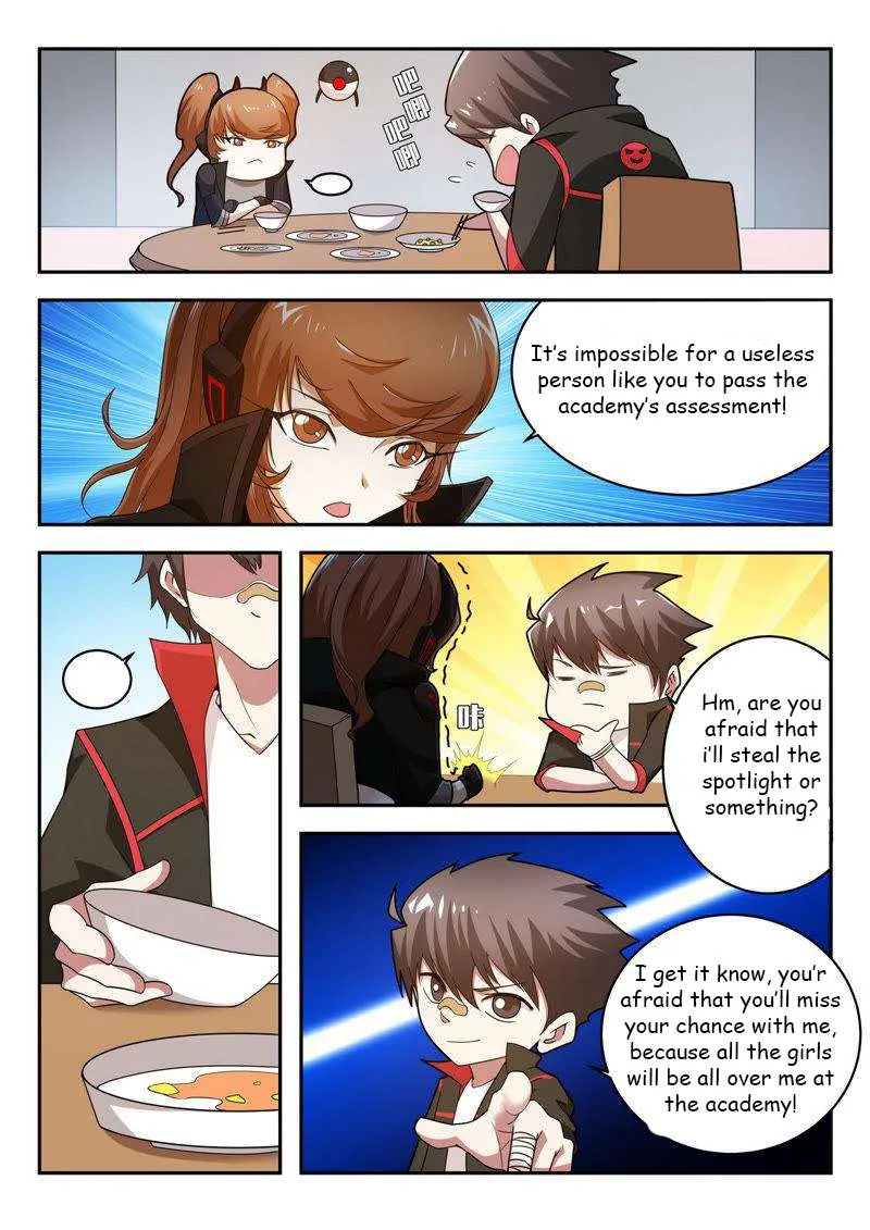 Veiled Armor: Awakening Chapter 5 page 4 - 