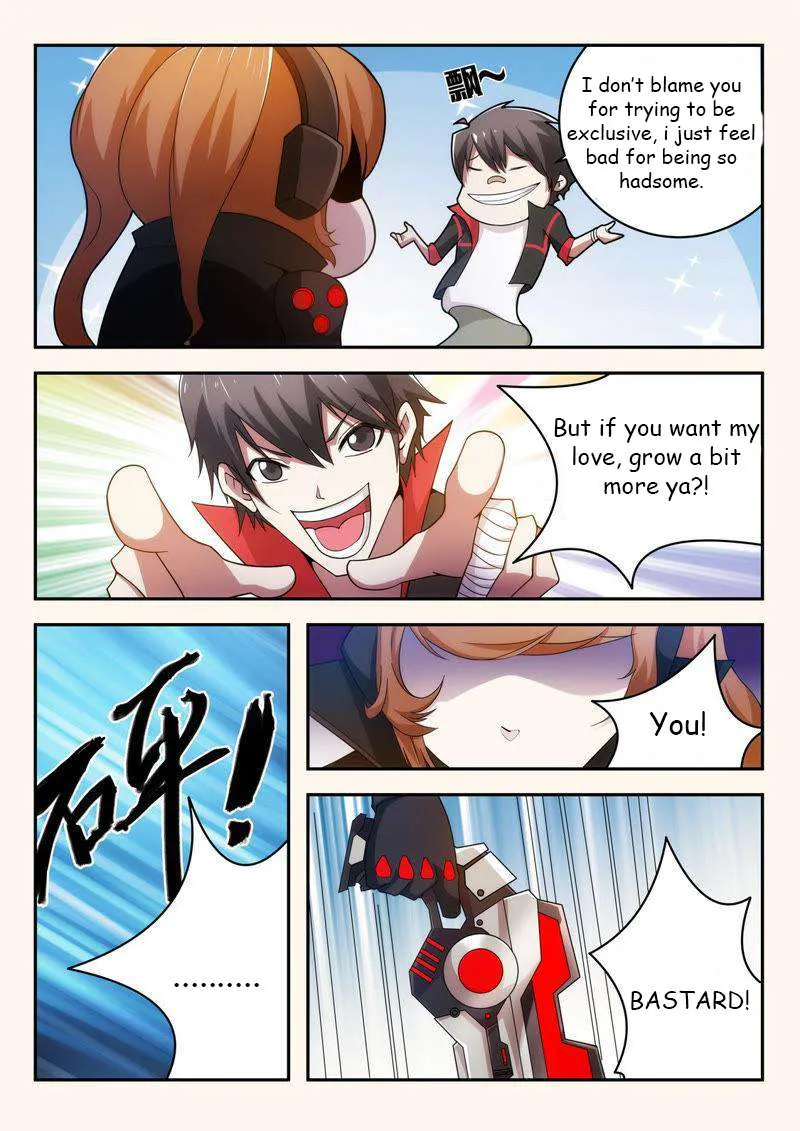 Veiled Armor: Awakening Chapter 5 page 5 - 
