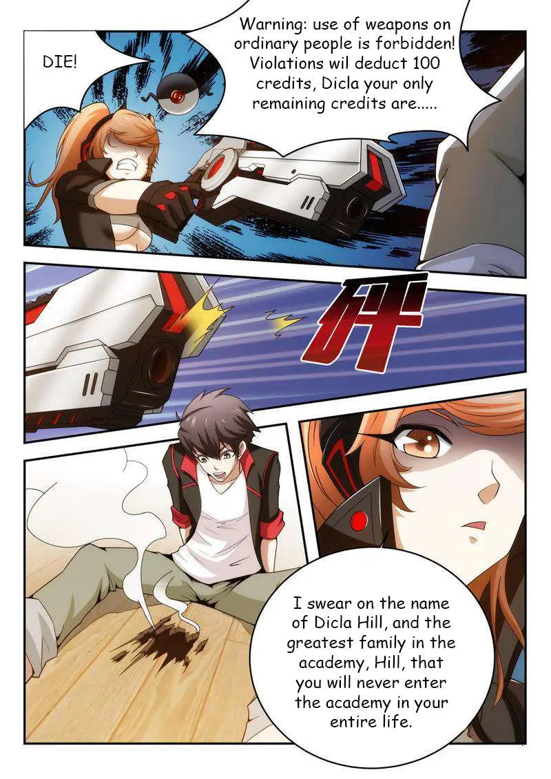 Veiled Armor: Awakening Chapter 5 page 6 - 