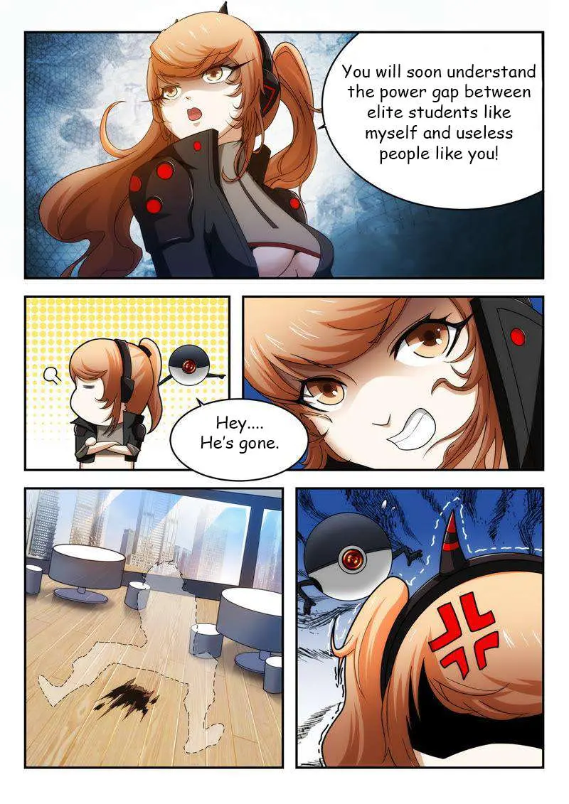 Veiled Armor: Awakening Chapter 5 page 7 - 